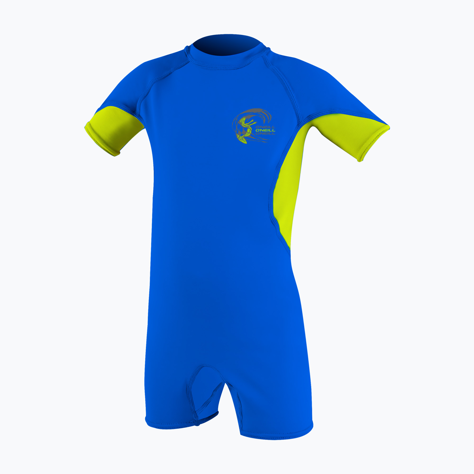 Kombinéza UPF 50  O'Neill Child Basic Skins UV Spring IT3 pacific/lime/white