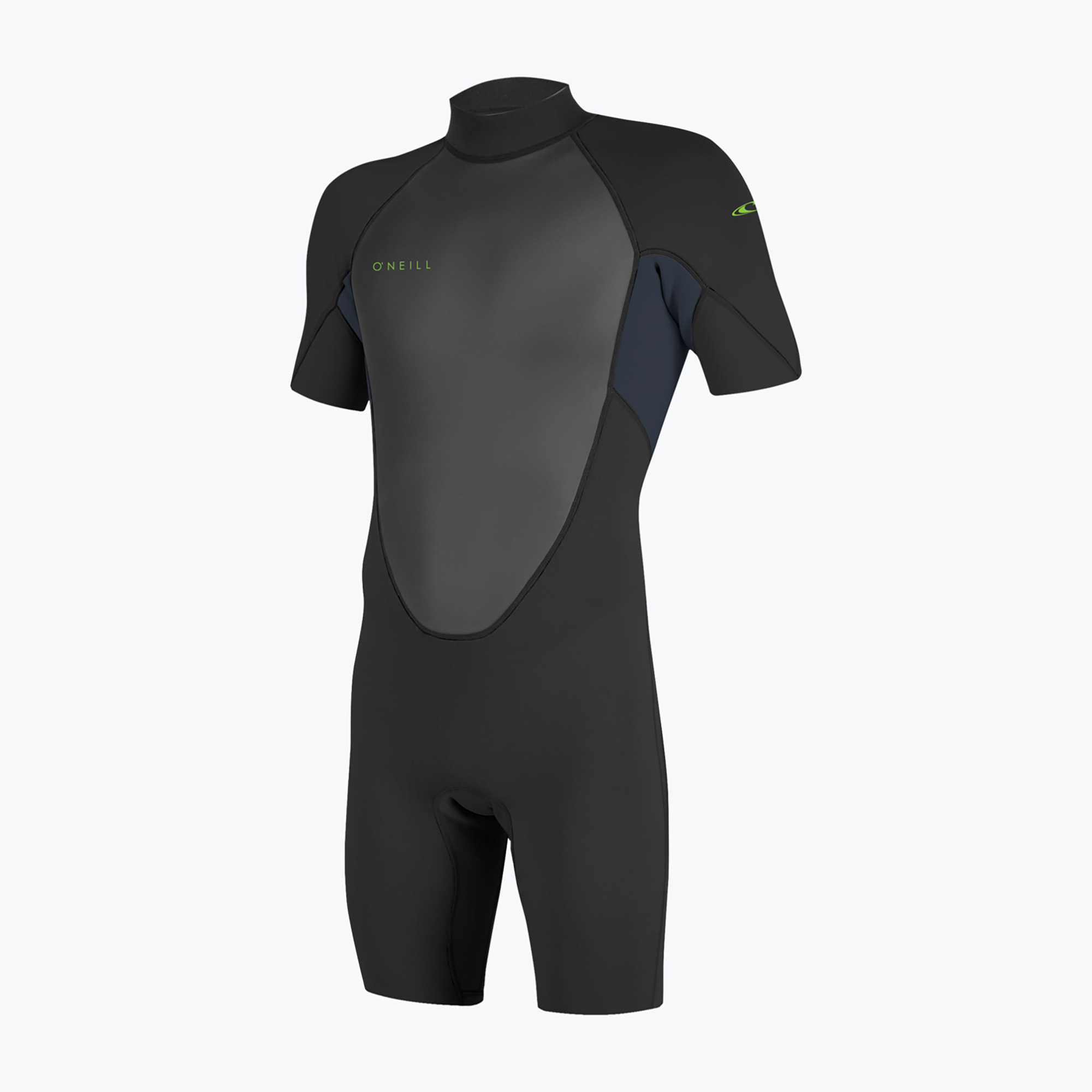 Pianka do pływania dziecięca O'Neill Youth Reactor-2 2mm Back Zip SS Spring black/slate 