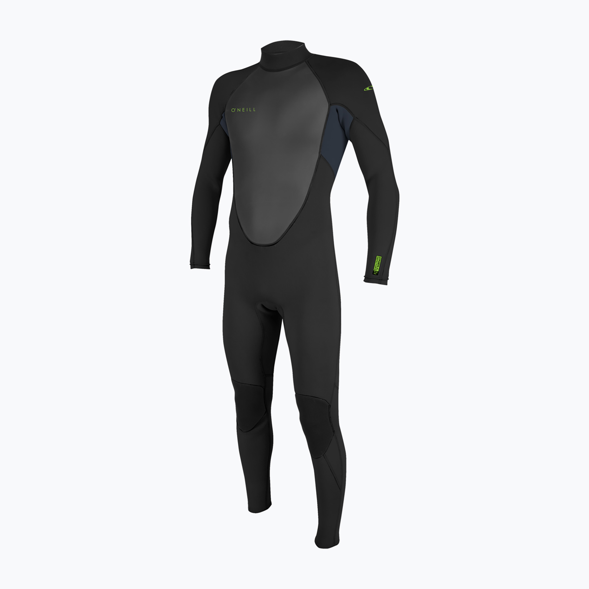 Pianka do pływania dziecięca O'Neill Youth Reactor-2 3/2 Back Zip Full black/slate 