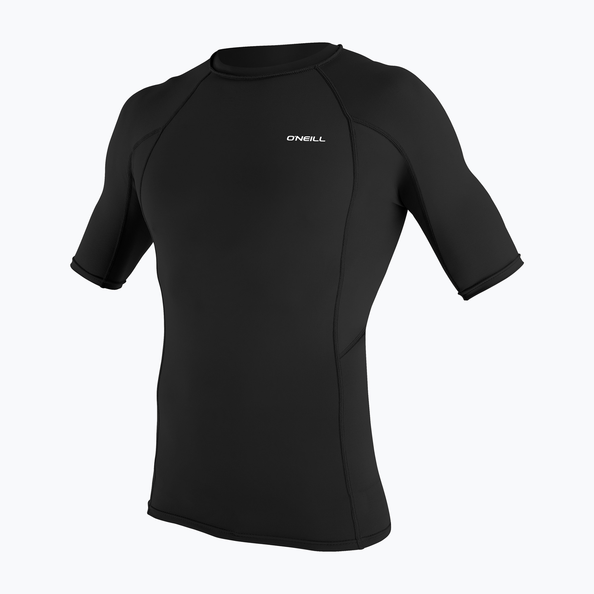 Мъжка тениска за плуване O'Neill Basic Skins Rash Guard SS black