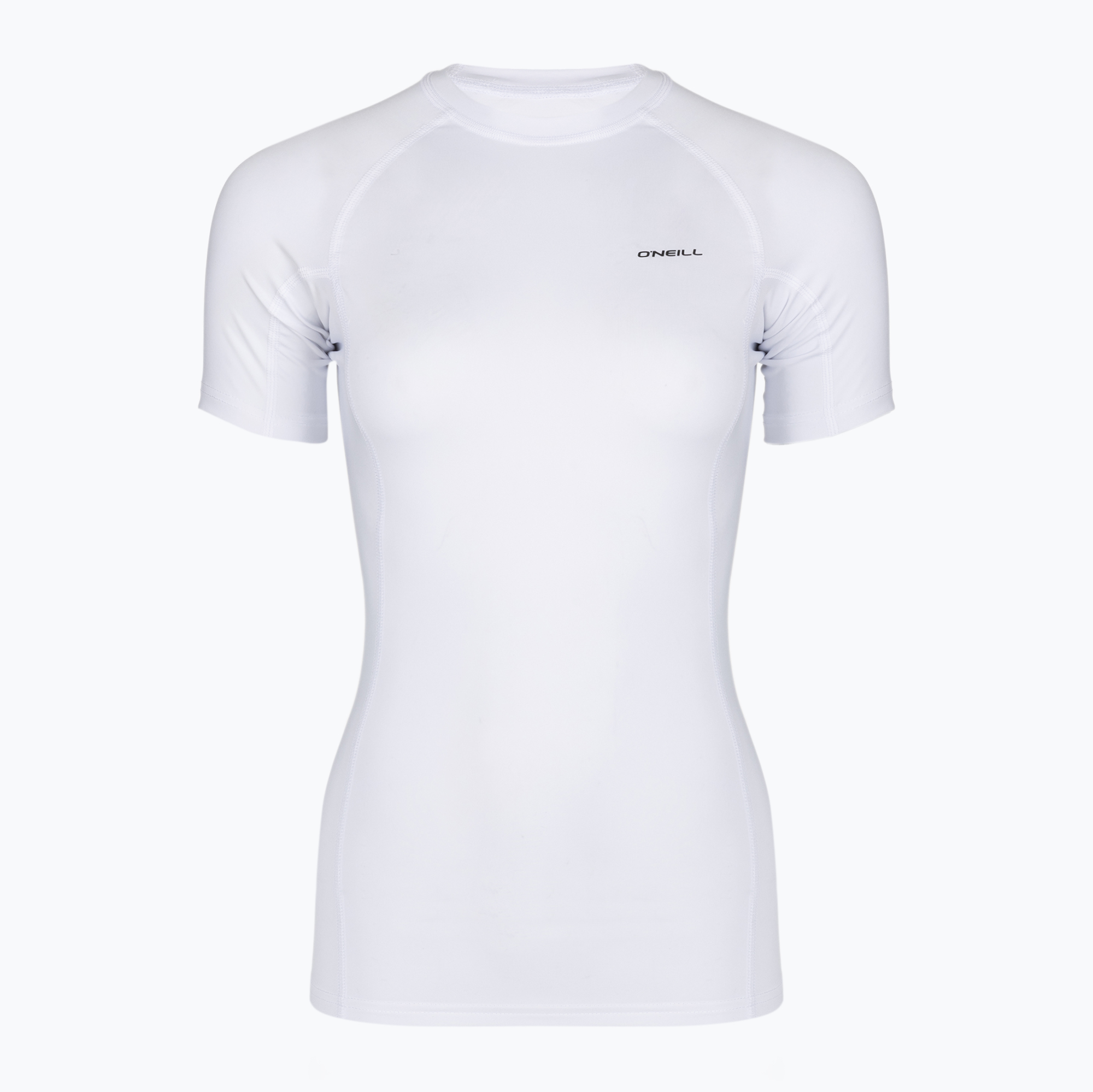 Tricou de înot pentru femei O'Neill Basic Skins Rash Guard SS white