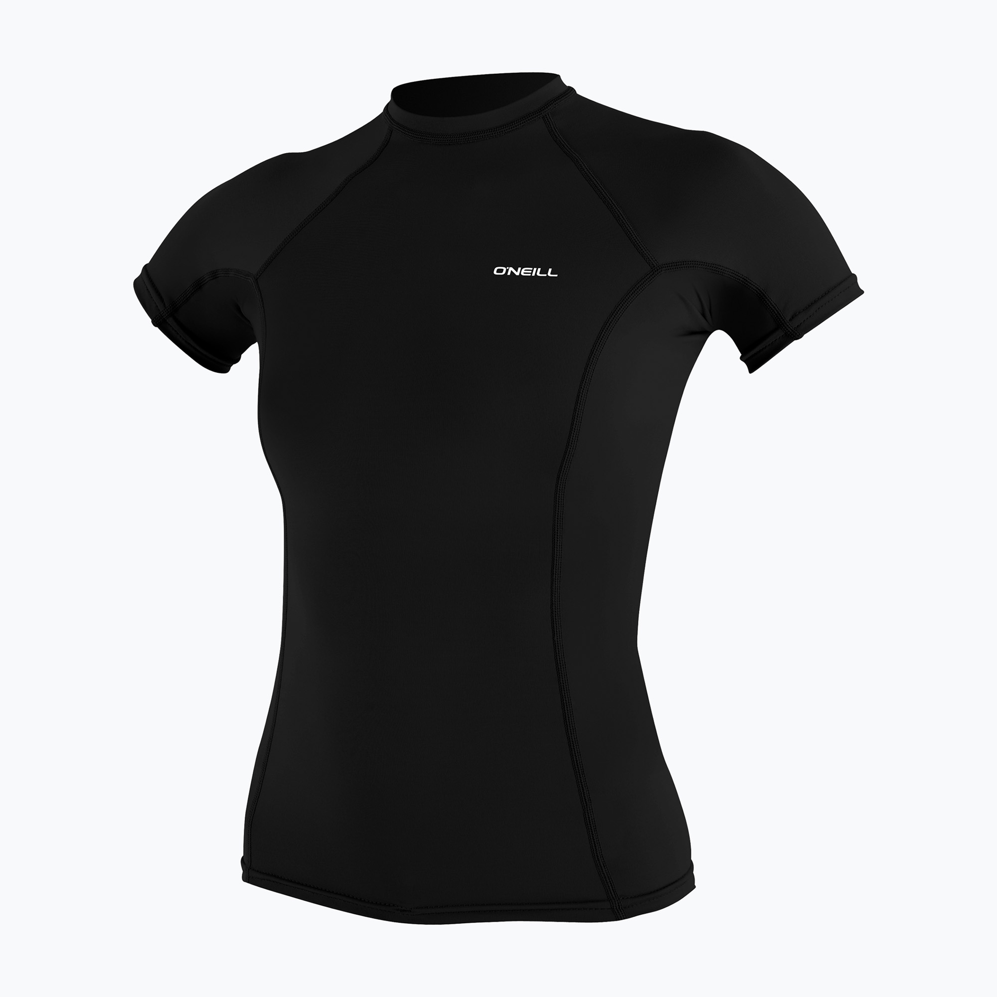 Дамска тениска за плуване O'Neill Basic Skins Rash Guard SS black