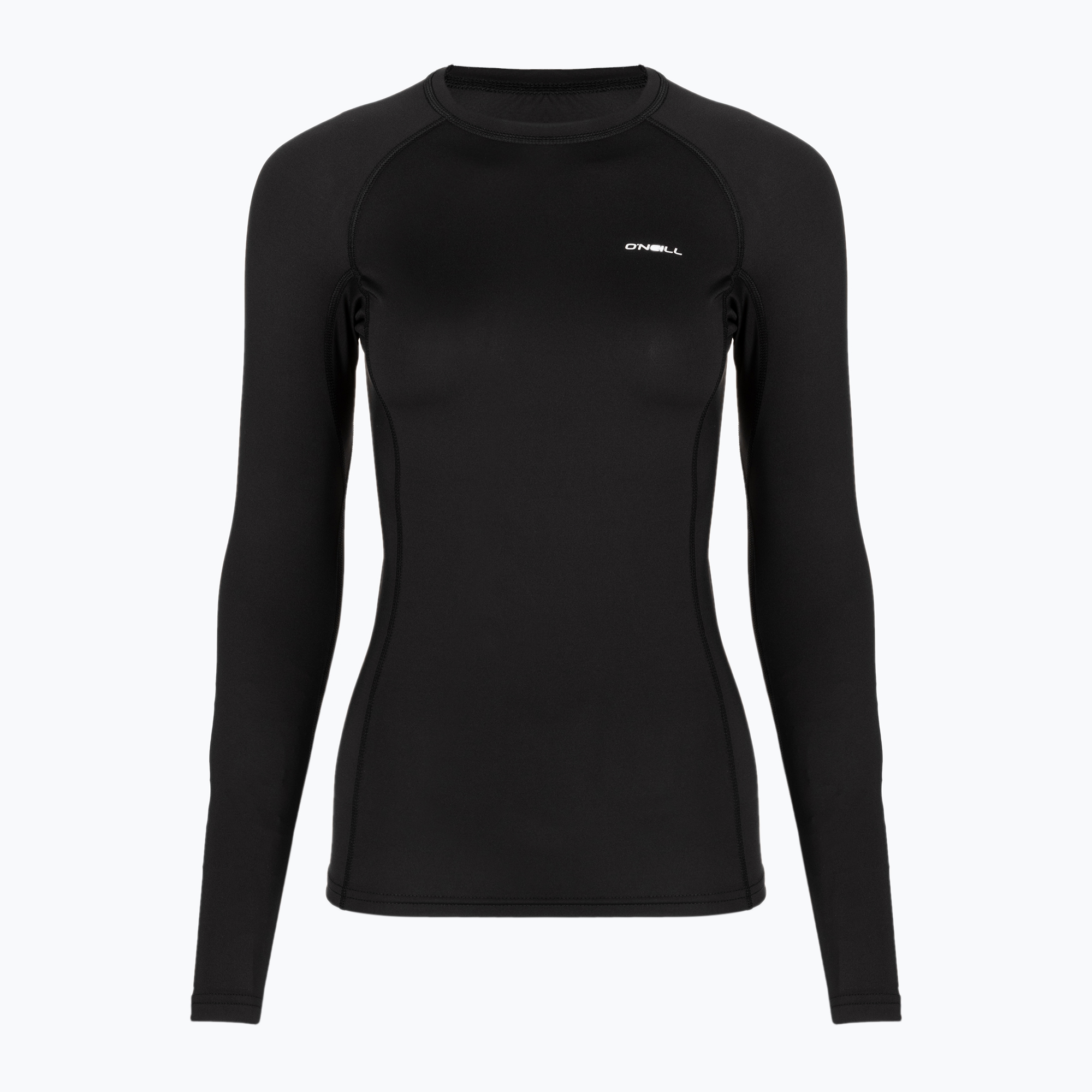 Дамска блуза с дълъг ръкав за плуване O'Neill Basic Skins Rash Guard LS black