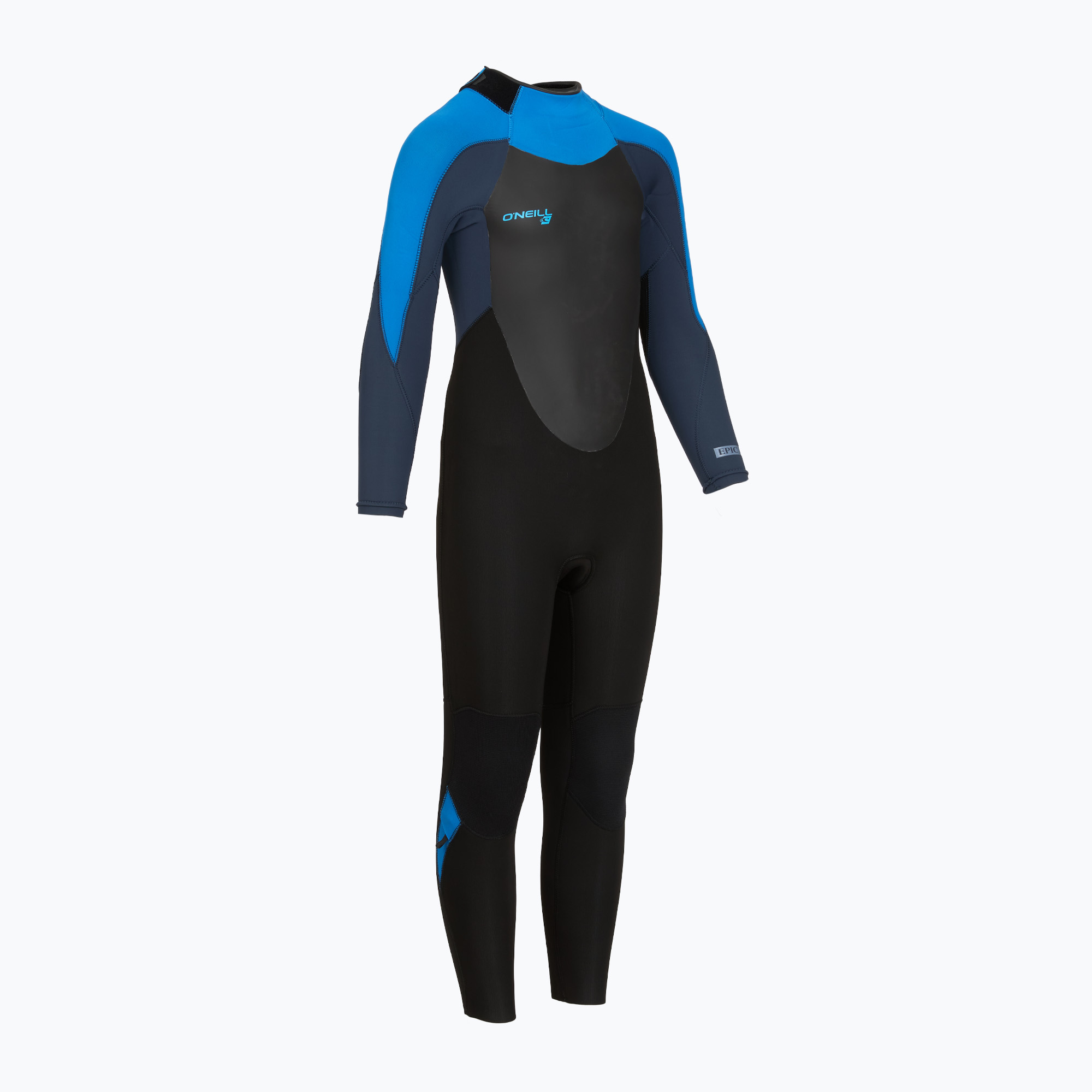 Pianka do pływania dziecięca O'Neill Youth Epic 4/3 mm Back Zip Full black/slate/bali blue | WYSYŁKA W 24H | 30 DNI NA ZWROT