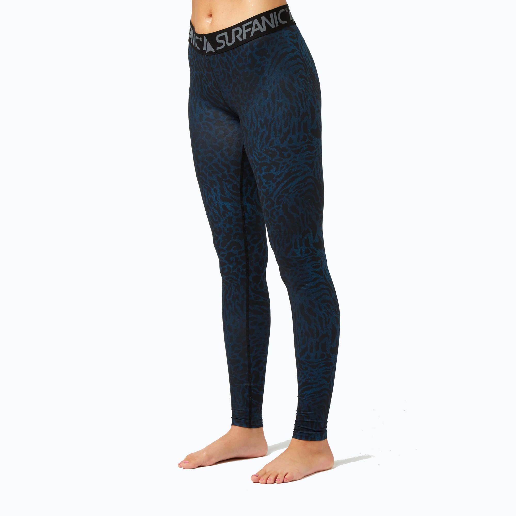 Pantaloni termoactivi pentru femei Surfanic Cozy Limited Edition Long John wild midnight (Cozy Limited Edition Long John SWE2606)
