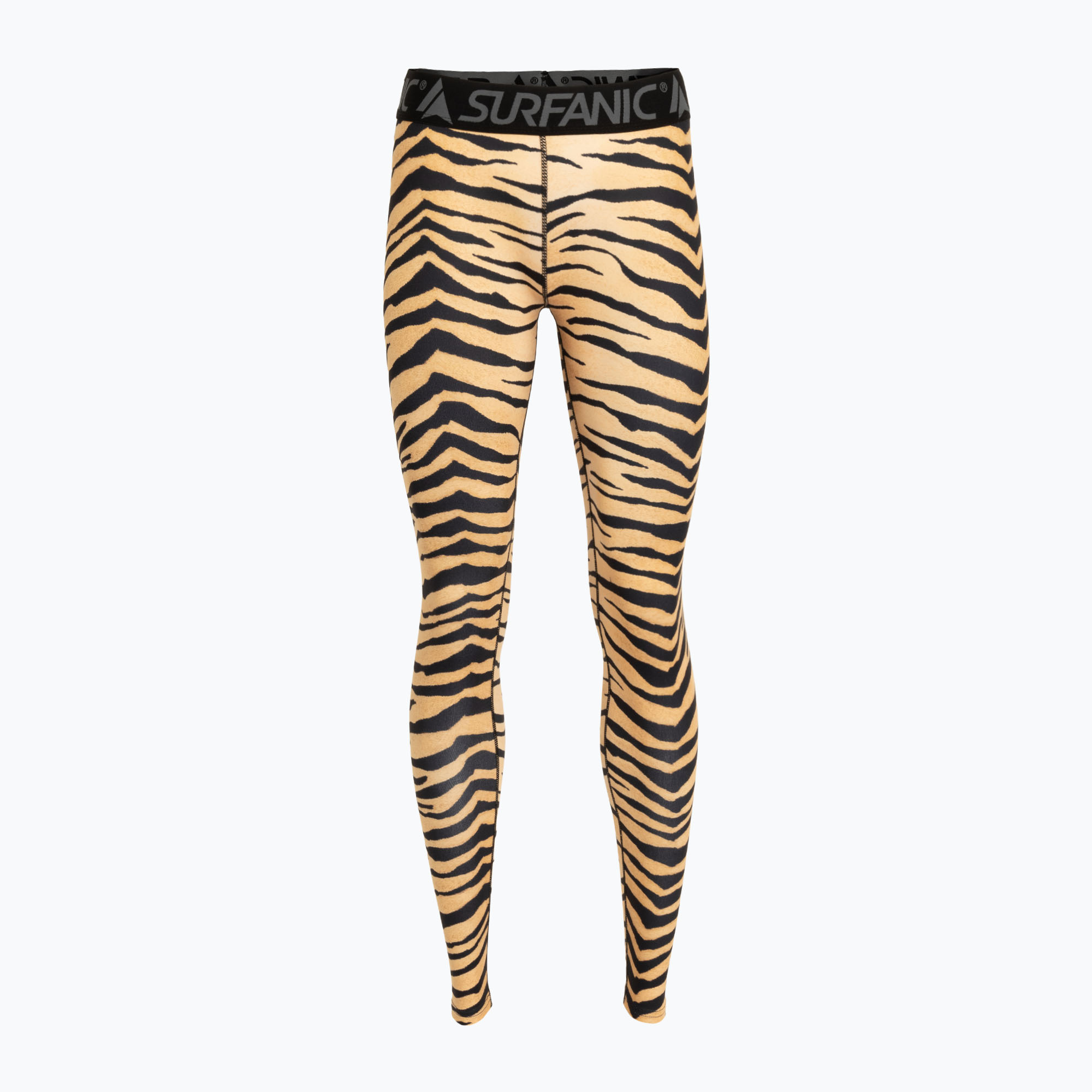 Dámske termonohavice Surfanic Cozy z limitovanej edície Long John tiger (Cozy Limited Edition Long John SWE2606)