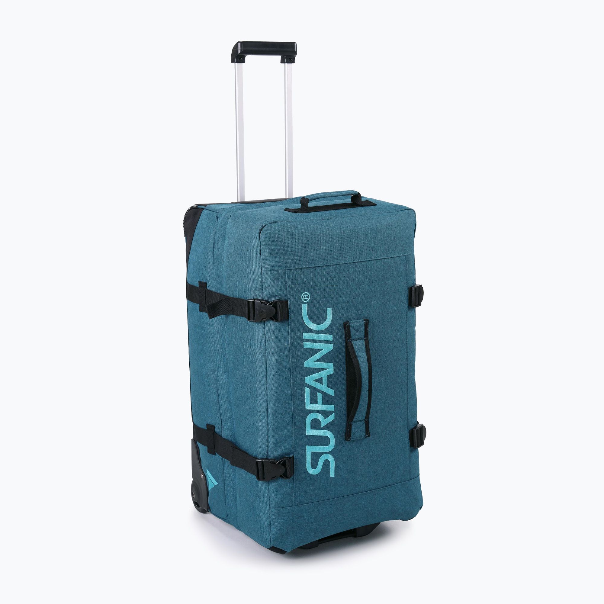 Torba na kółkach Surfanic Maxim 100 Roller Bag 100 l turquoise marl 