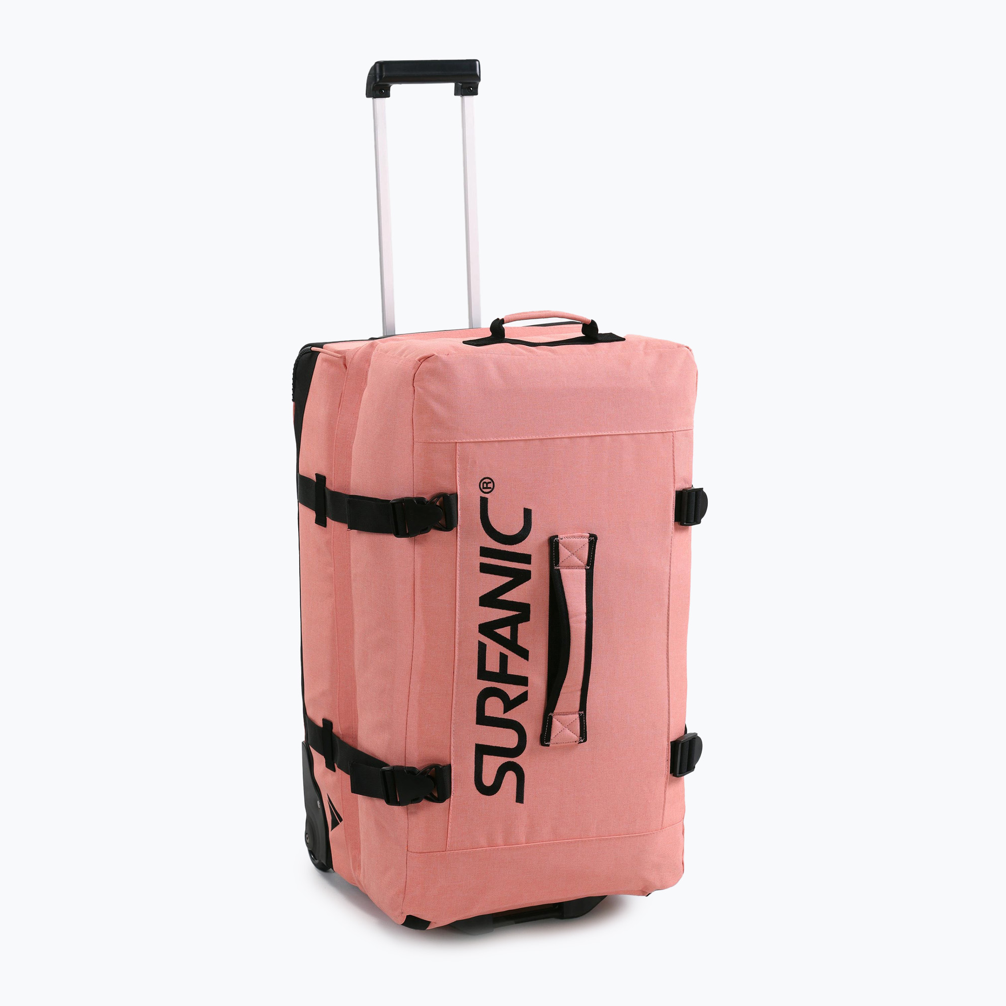 Torba na kółkach Surfanic Maxim 100 Roller Bag 100 l dusty pink marl 