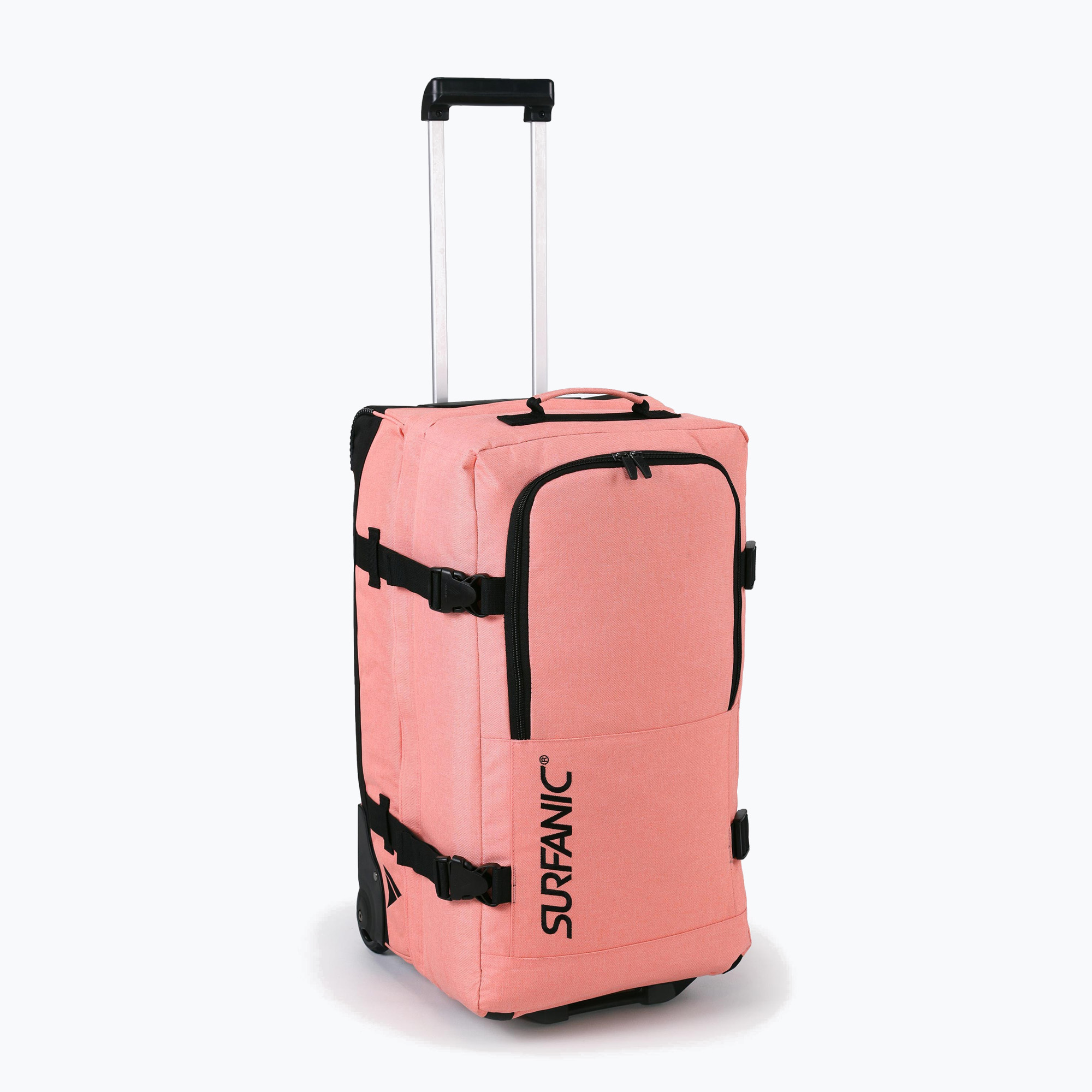 Torba na kółkach Surfanic Maxim 70 Roller Bag 70 l dusty pink marl 