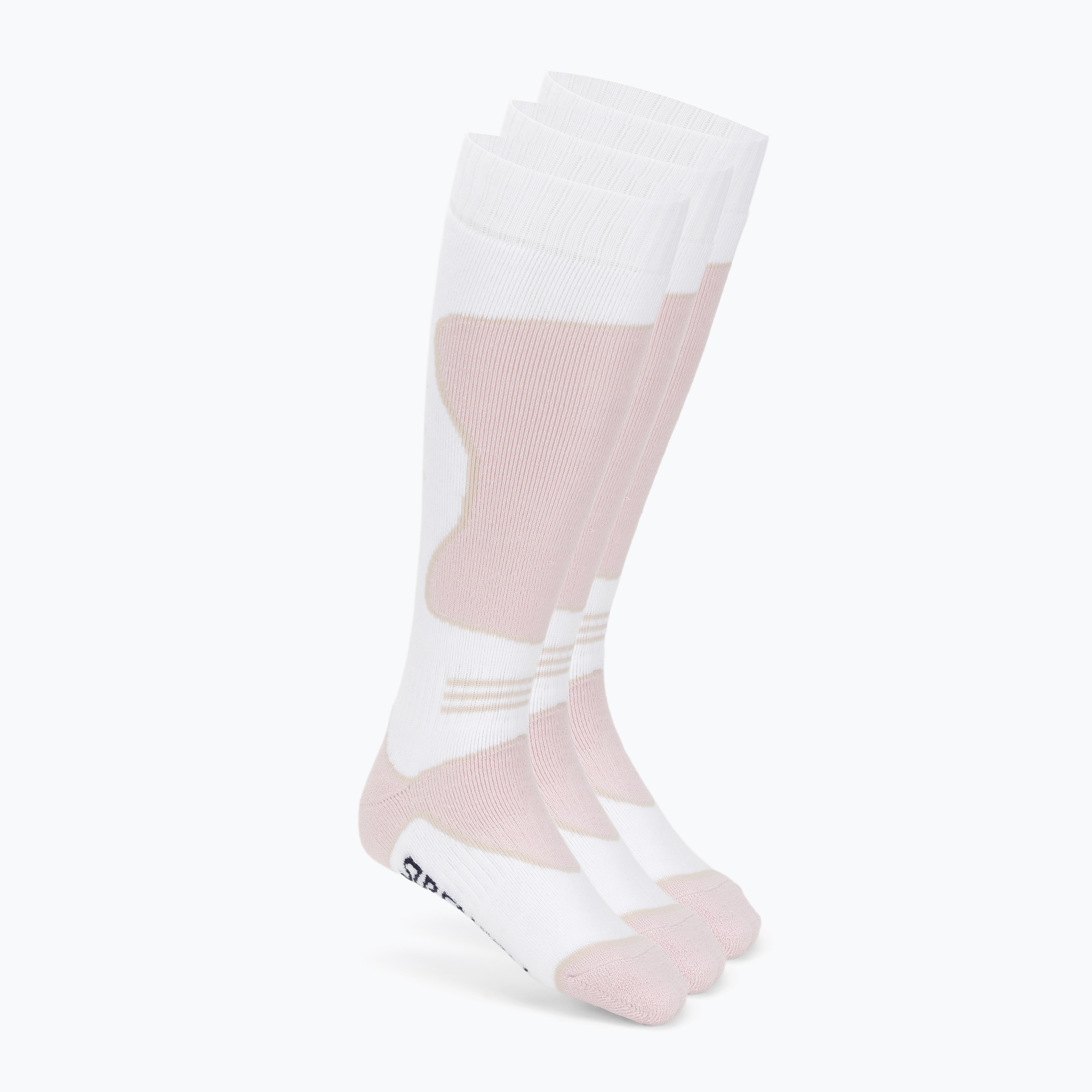 Șosete de schi pentru femei Surfanic Pro Tech Plus 3Pk Sock pink