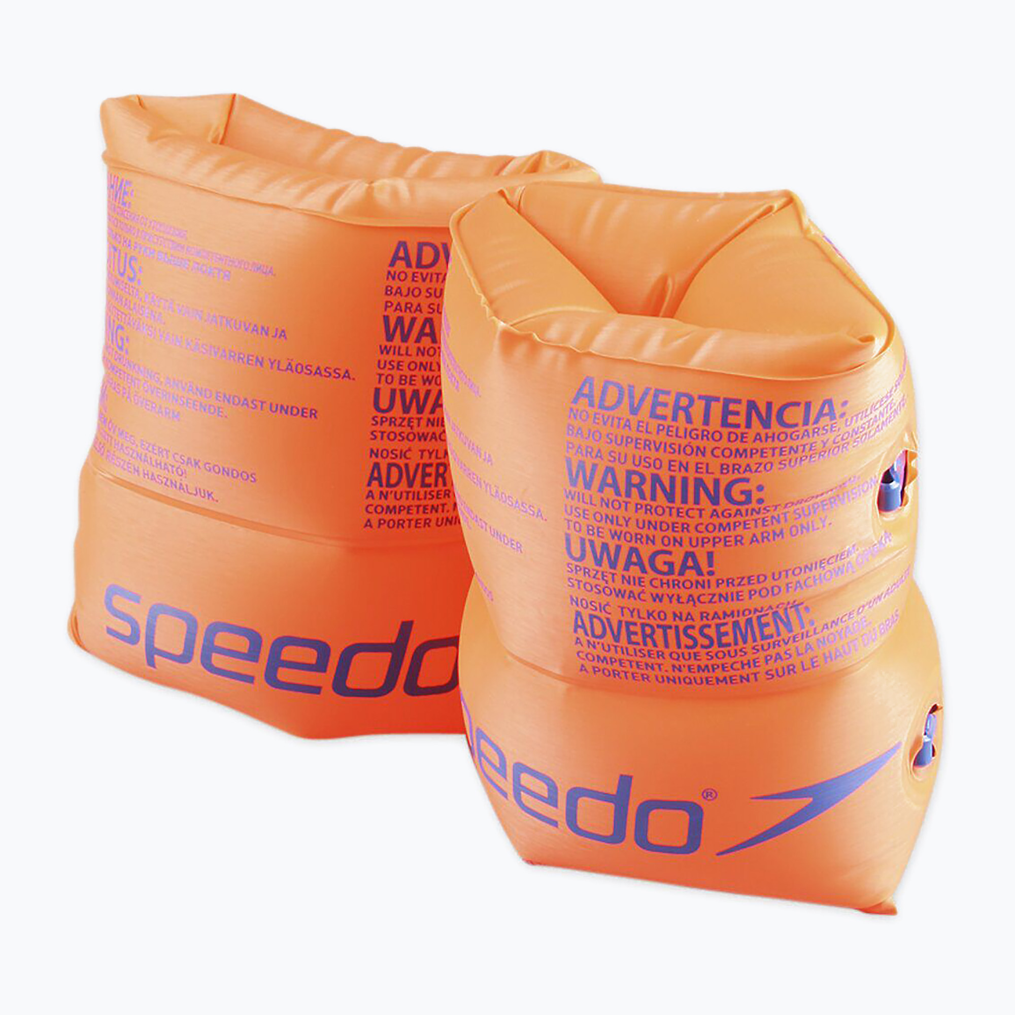 Детски ръкавици за плуване Speedo Roll UP Armbands orange 8-069451288