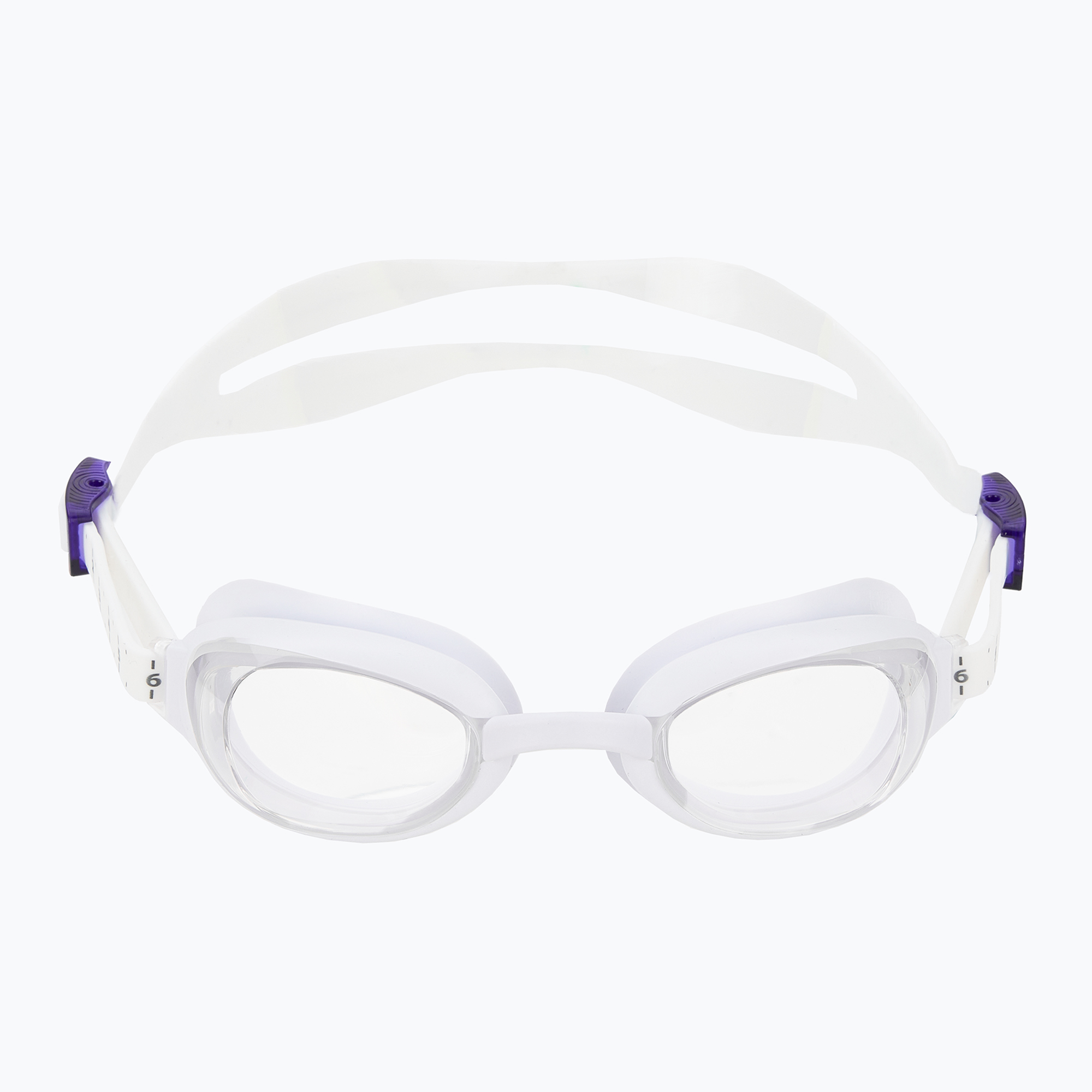 Occhialini da nuoto Speedo Aquapure bianco/chiaro (Aquapure 8-090087237)