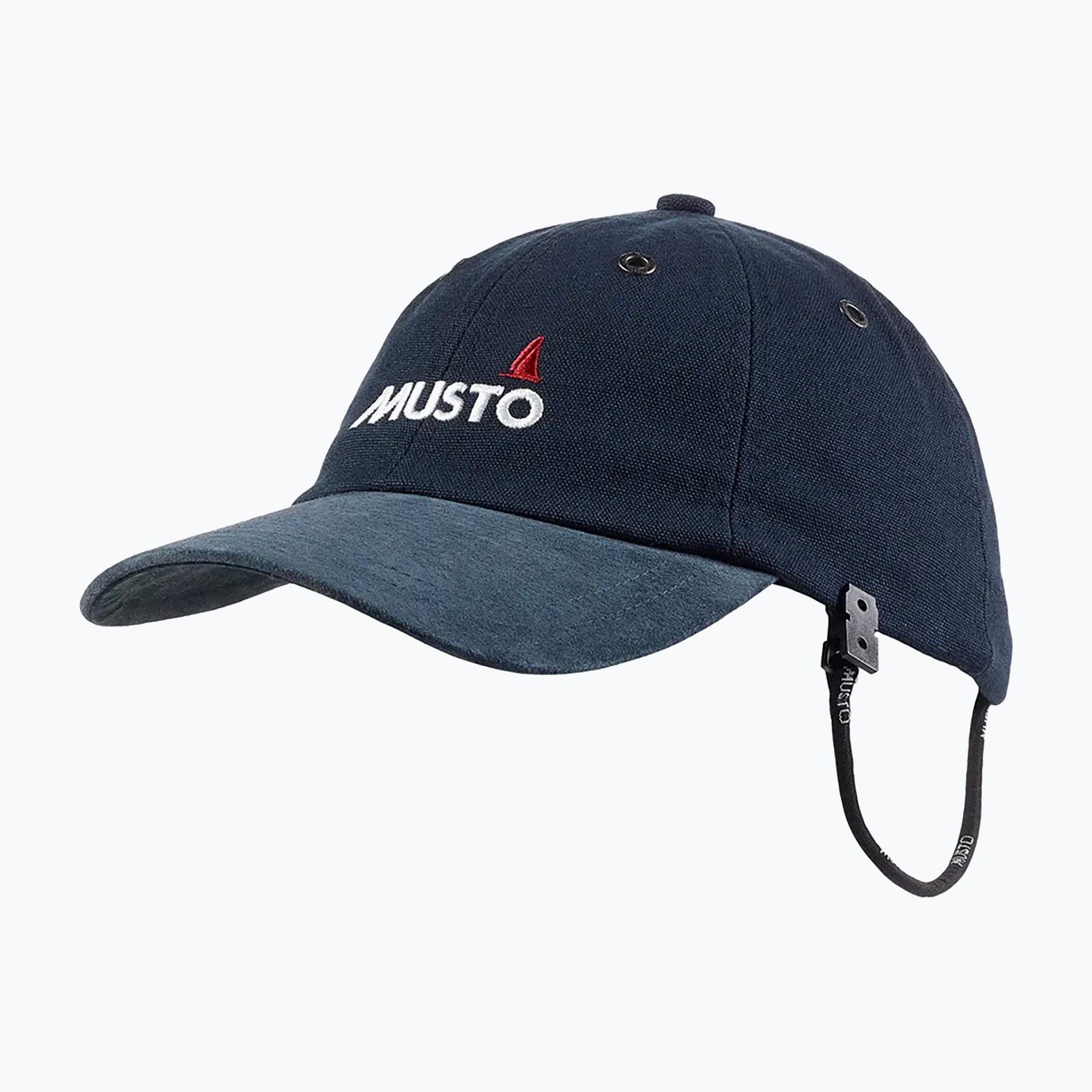 Шапка с козирка Musto Crew Cap true navy
