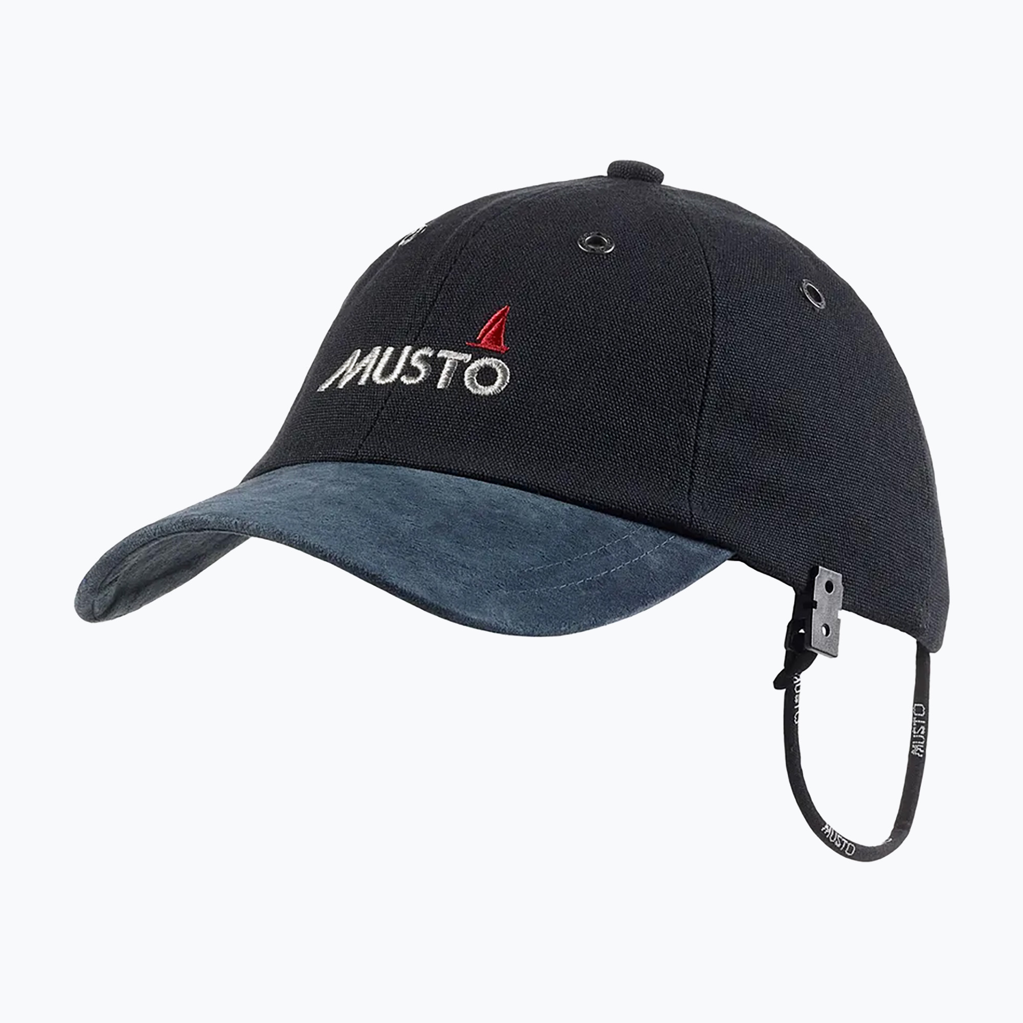 Шапка с козирка Musto Crew Cap black