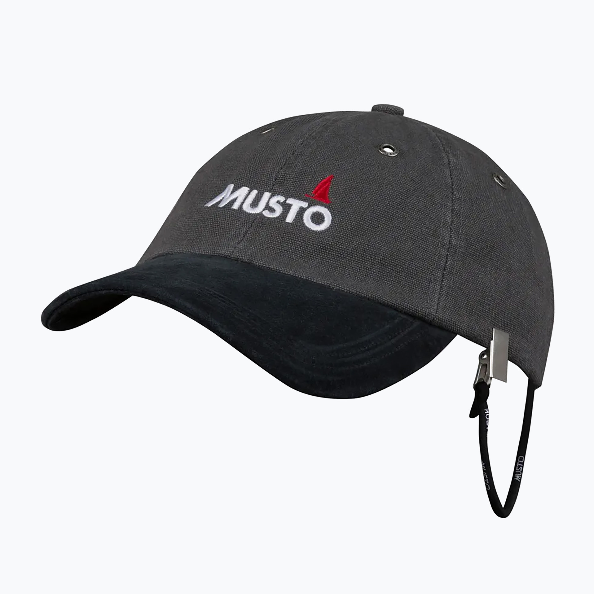 Шапка с козирка Musto Crew Cap dark grey