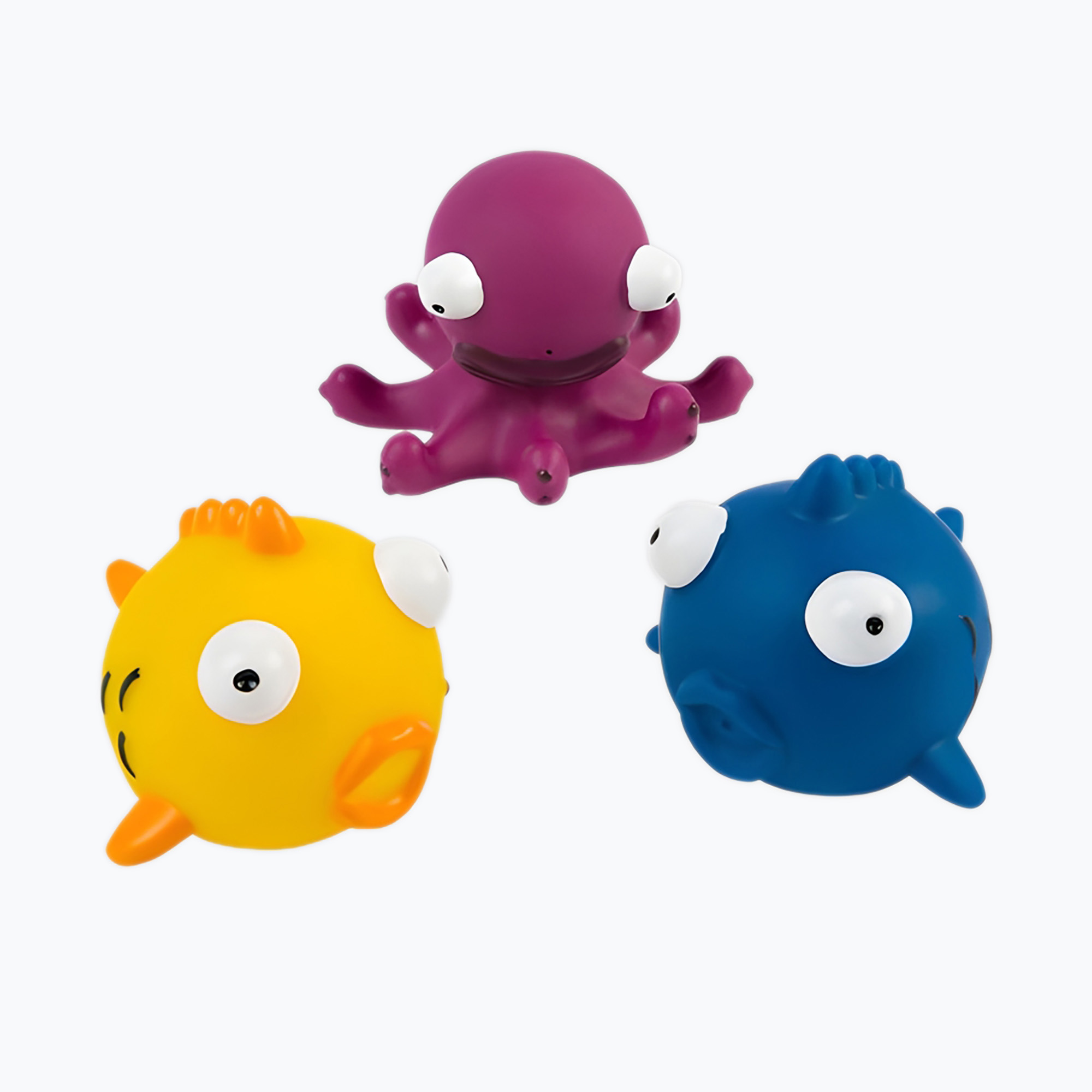 Играчки за вода Speedo Squirty Dive Toys purple/yellow/blue