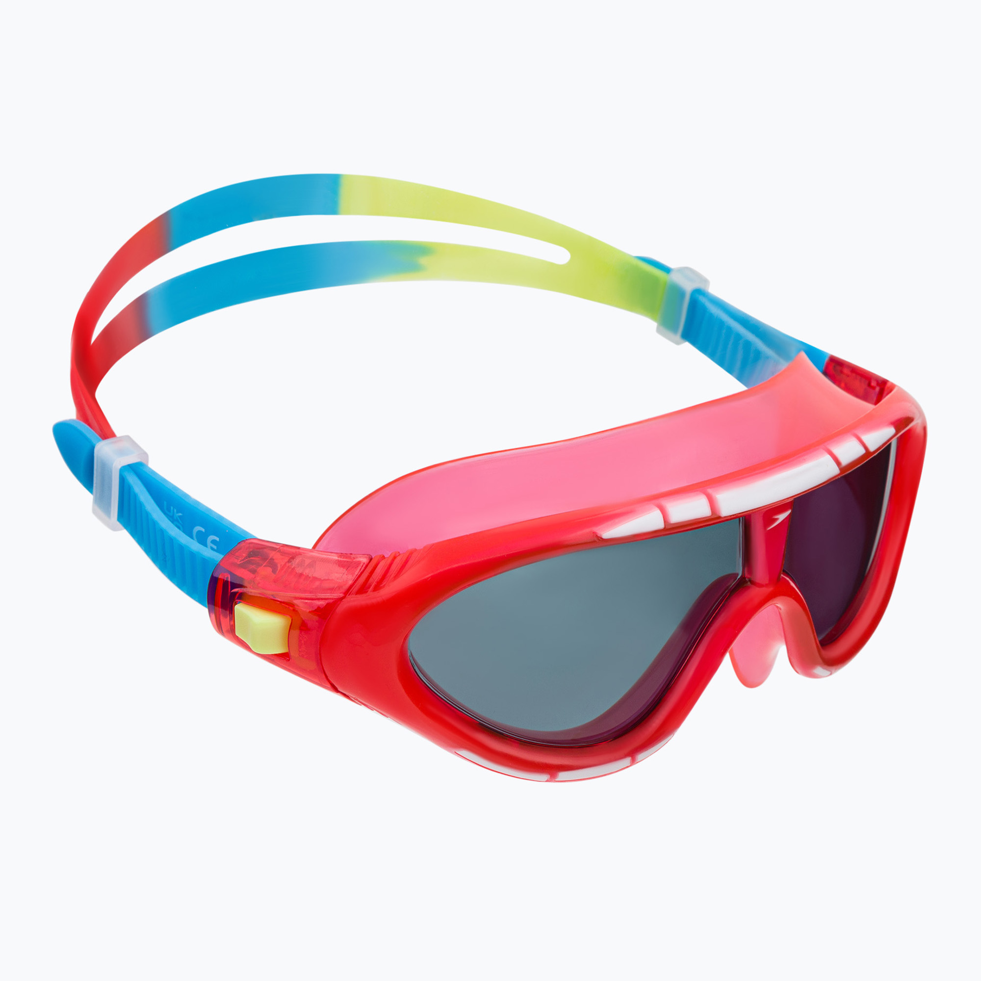 Detská plavecká maska Speedo Biofuse Rift červená 68-01213B992 (Biofuse Rift 8-01213B992)