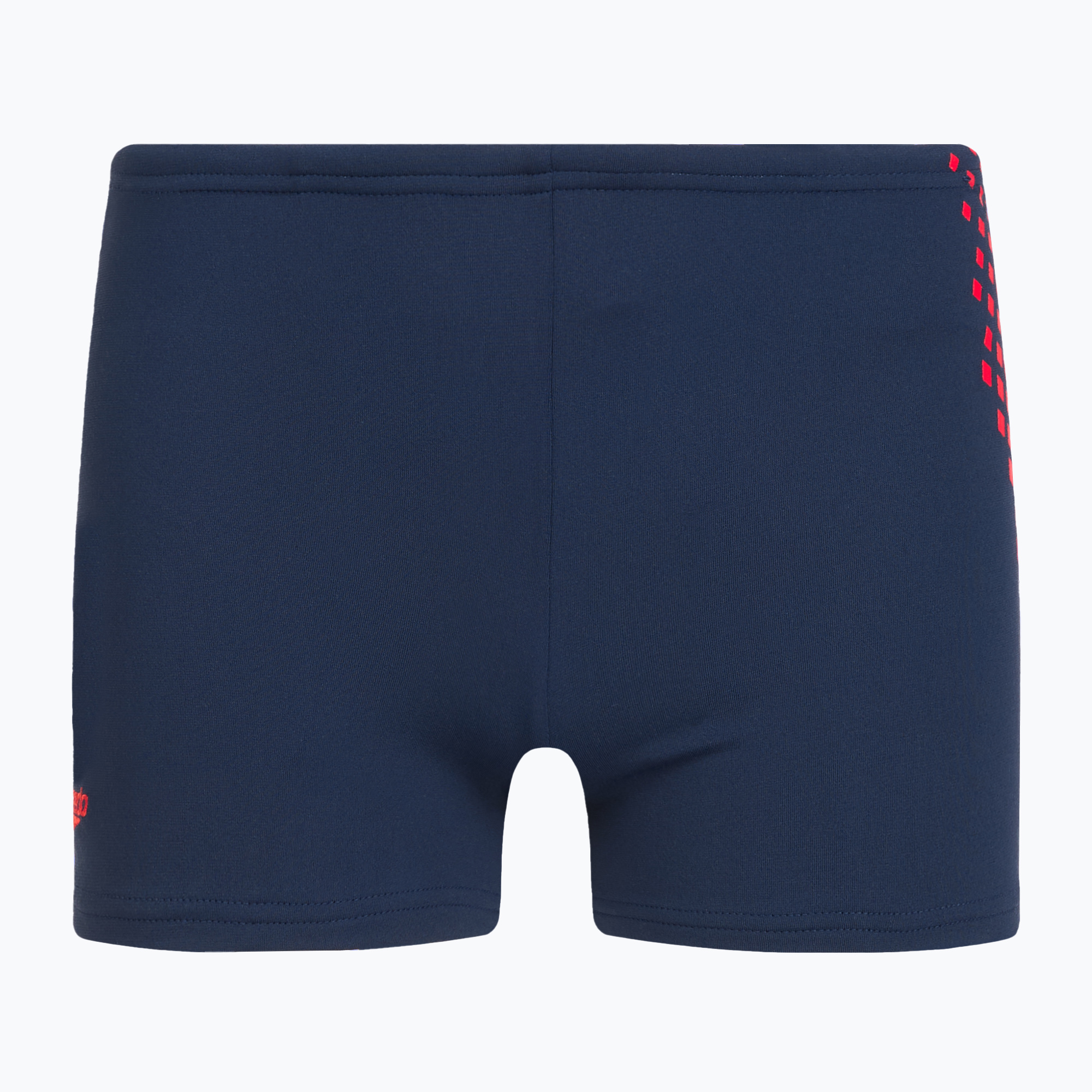 Speedo Essential Placement Allover Trunks сини/червени детски боксерки за плуване