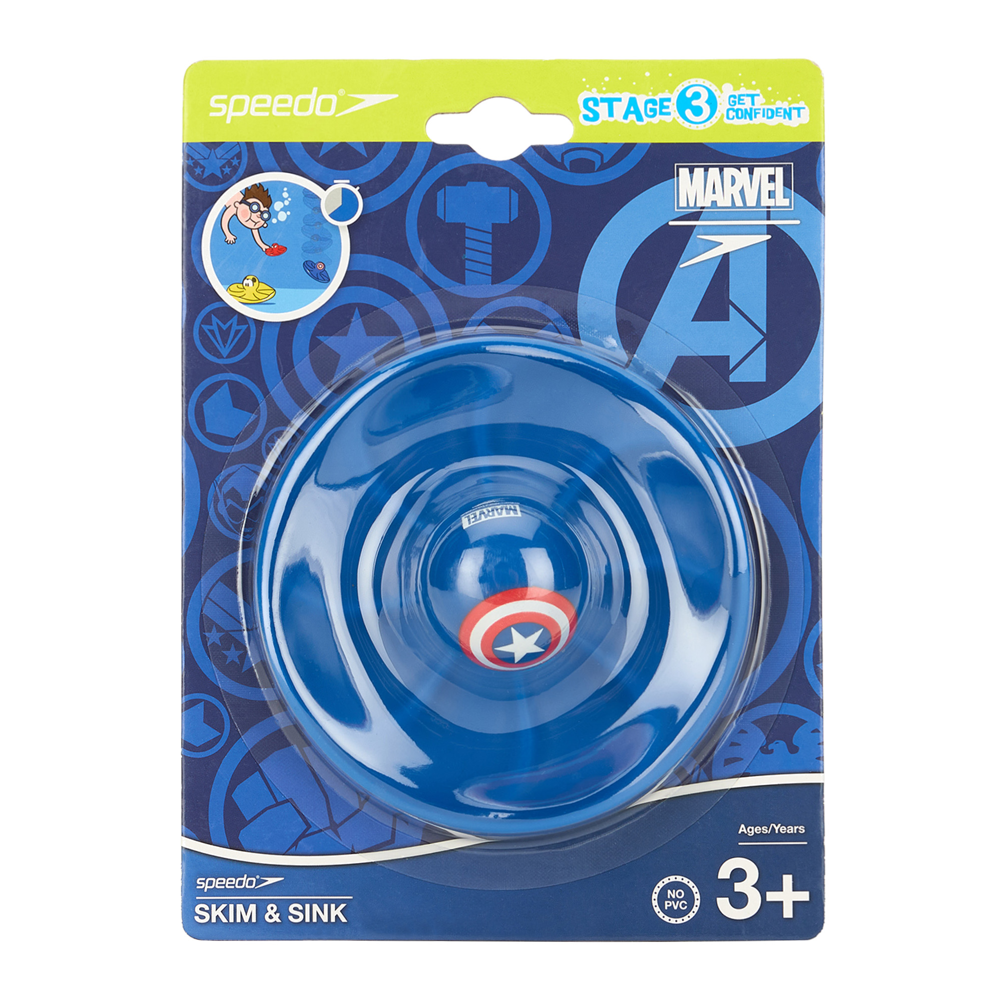 Синя играчка за гмуркане Speedo Skim & Sink