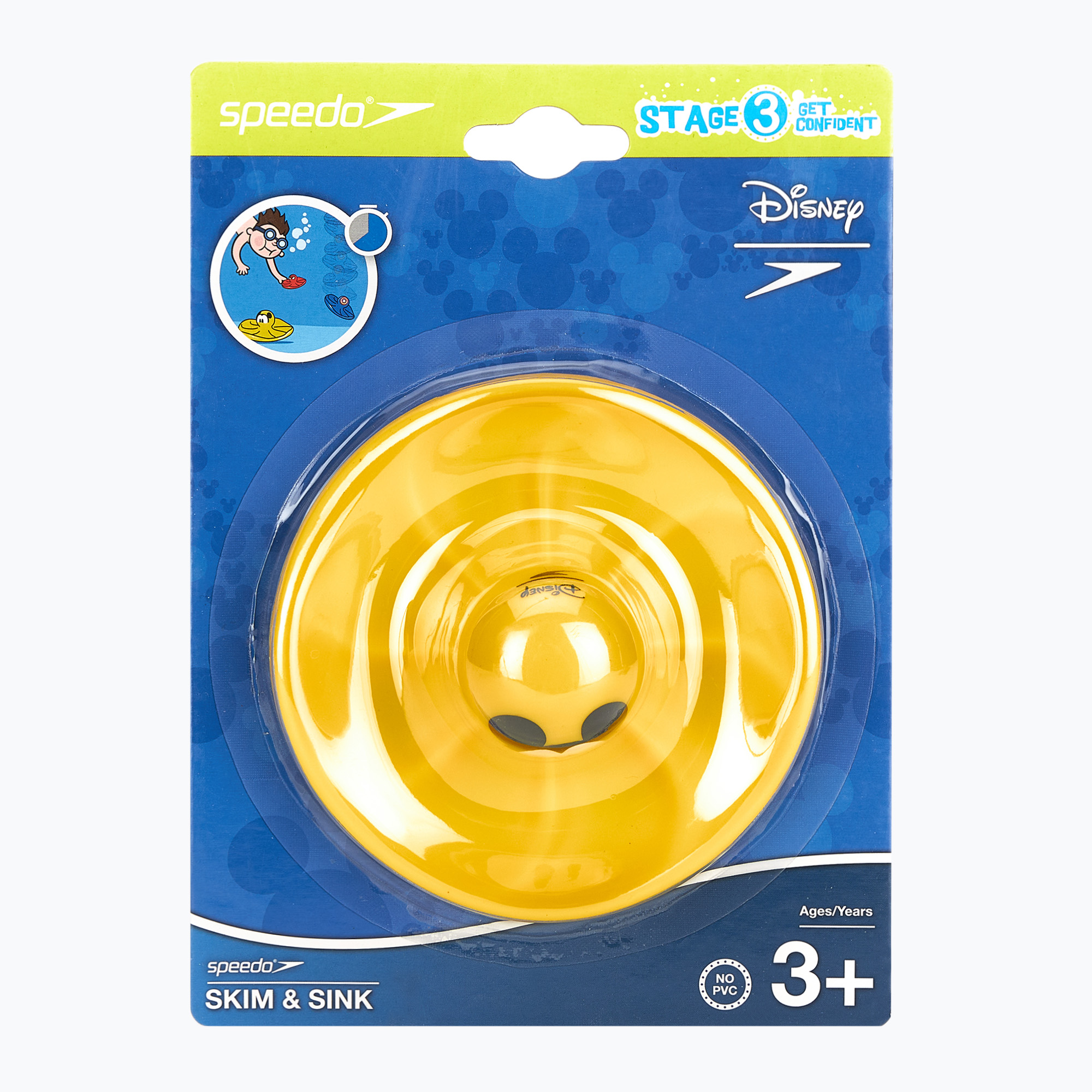 Speedo Skim & Sink жълта играчка за гмуркане