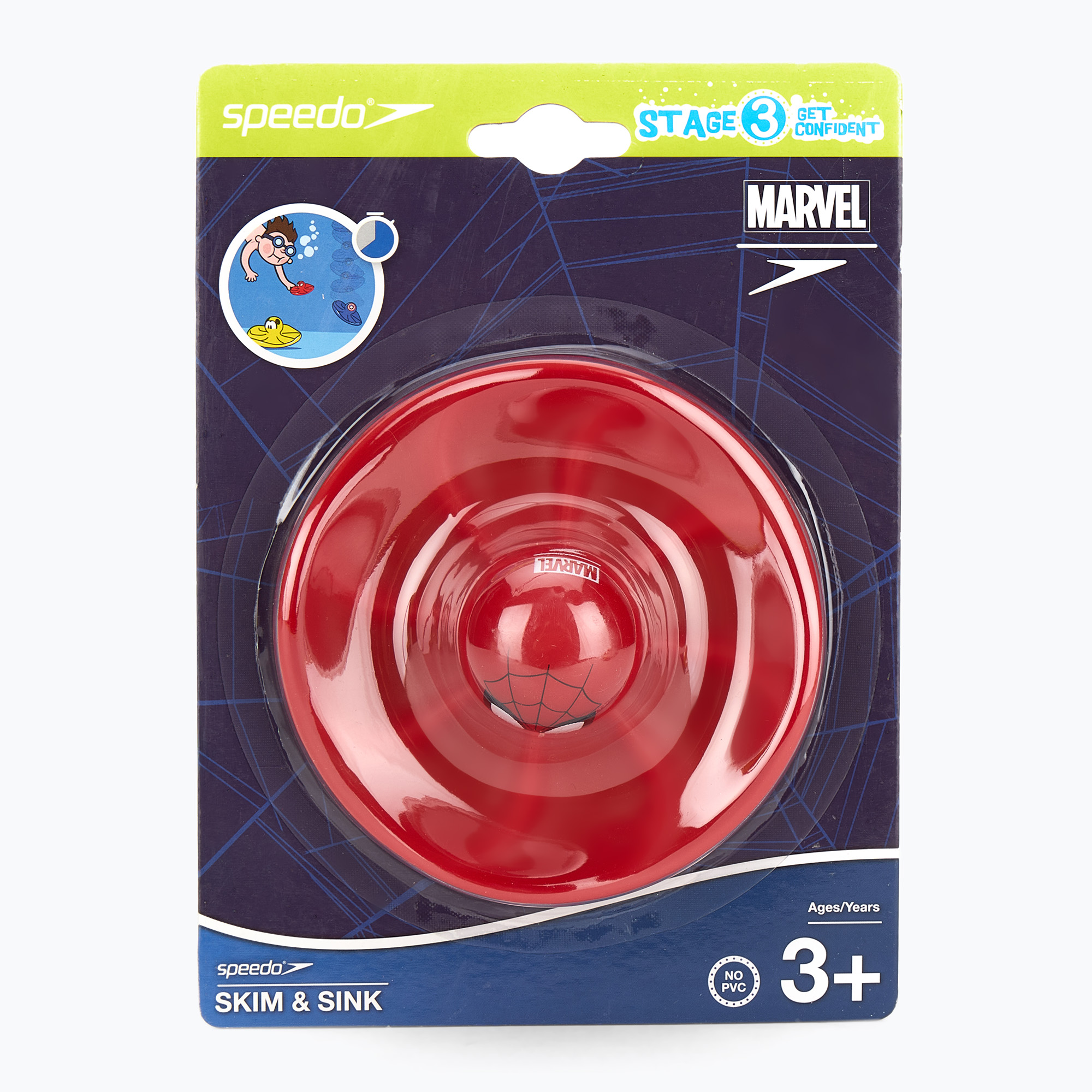 Speedo Skim & Sink червена играчка за гмуркане