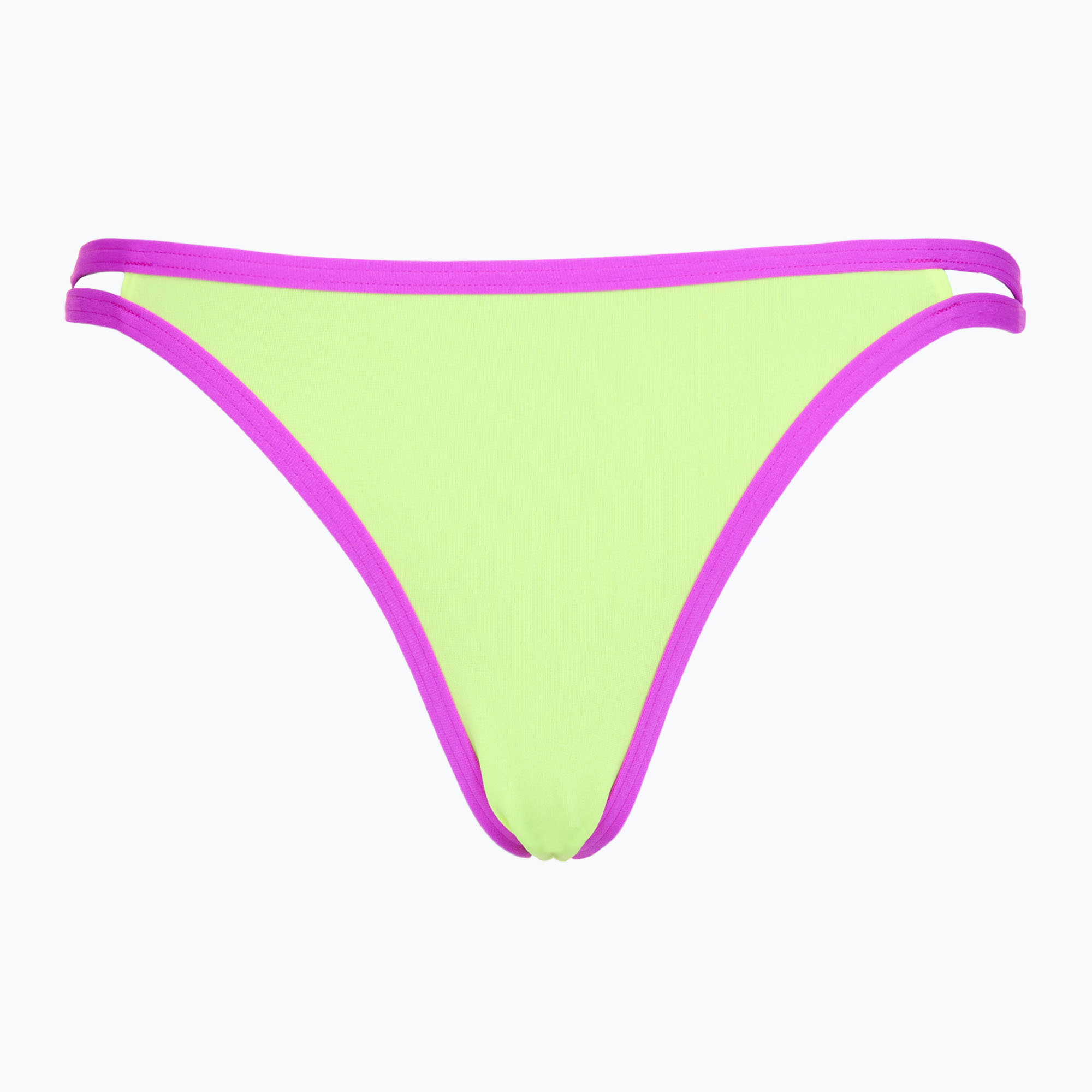 Speedo Neon Freestyler X Brief зелено/розово долнище на бански костюм