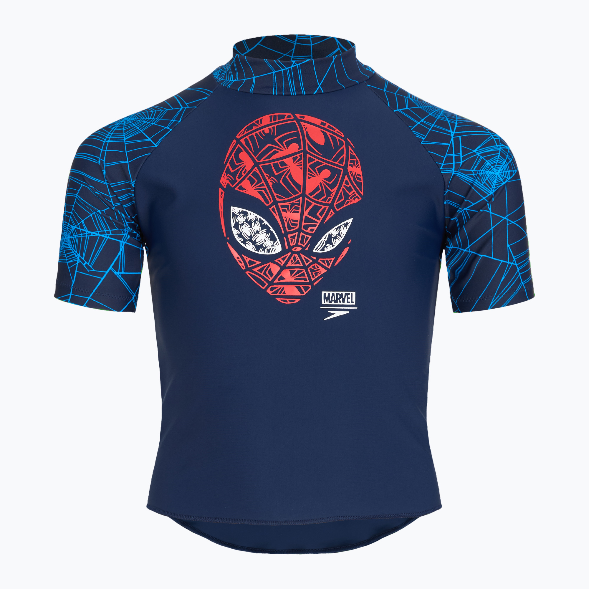 Speedo детска тениска за плуване Spider-Man Sun Top синя