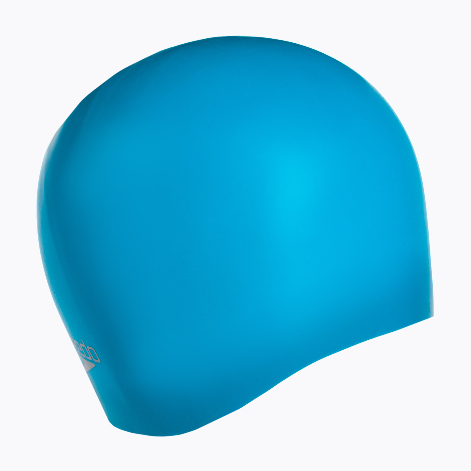 Plavecká čiapka Speedo Plain Moulded Silicone modrá 68-7984 (Plain Moulded Silicone 8-70984D437)
