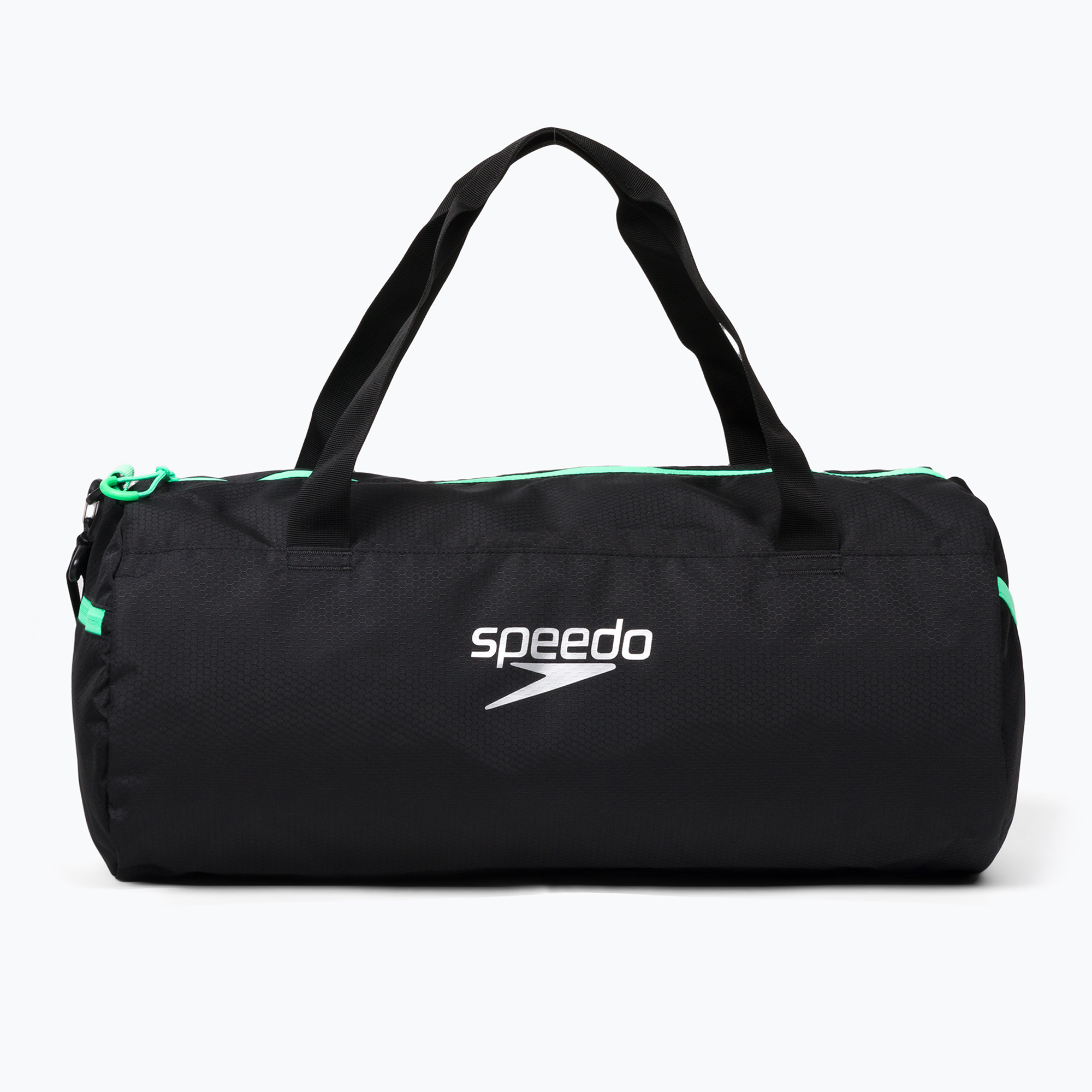 Torba pływacka Speedo Duffel black/green glow 