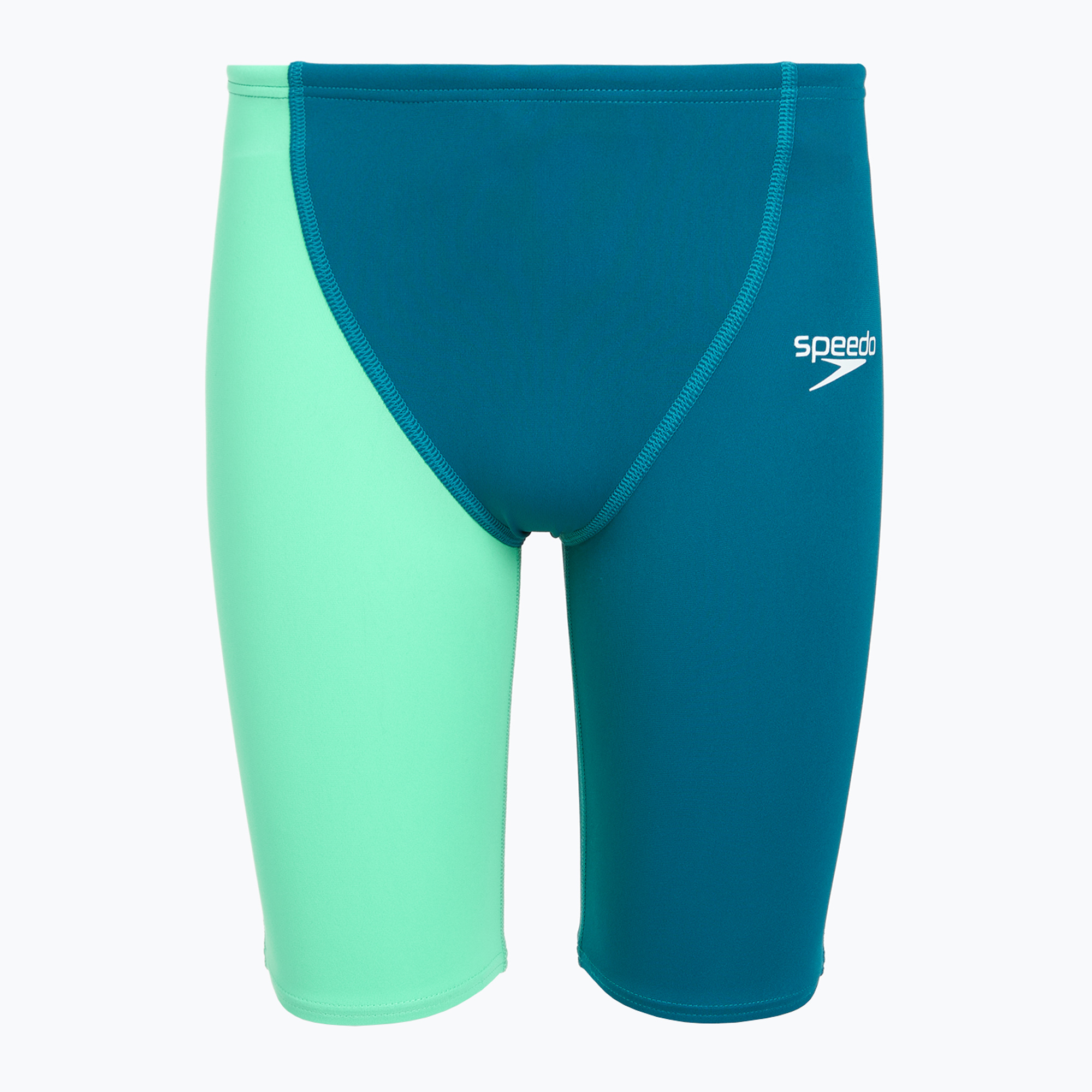 Детски плувни джамери Speedo Endurance  High Waist Jammer blue/green
