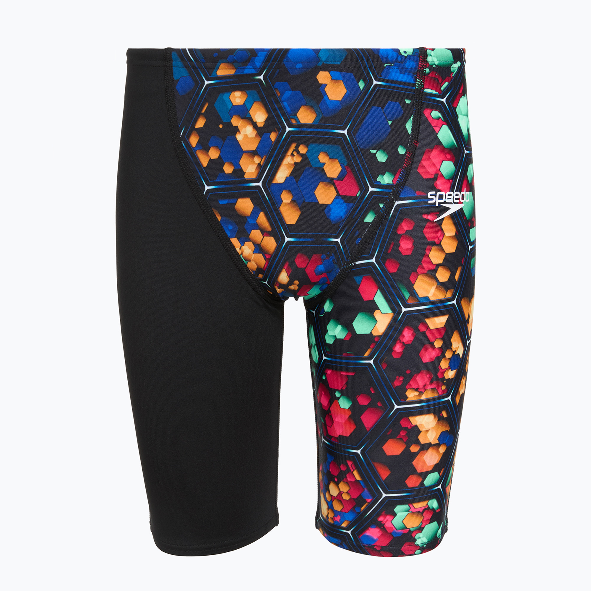 Детски плувни джамери Speedo Endurance  High Waist Jammer black/blue