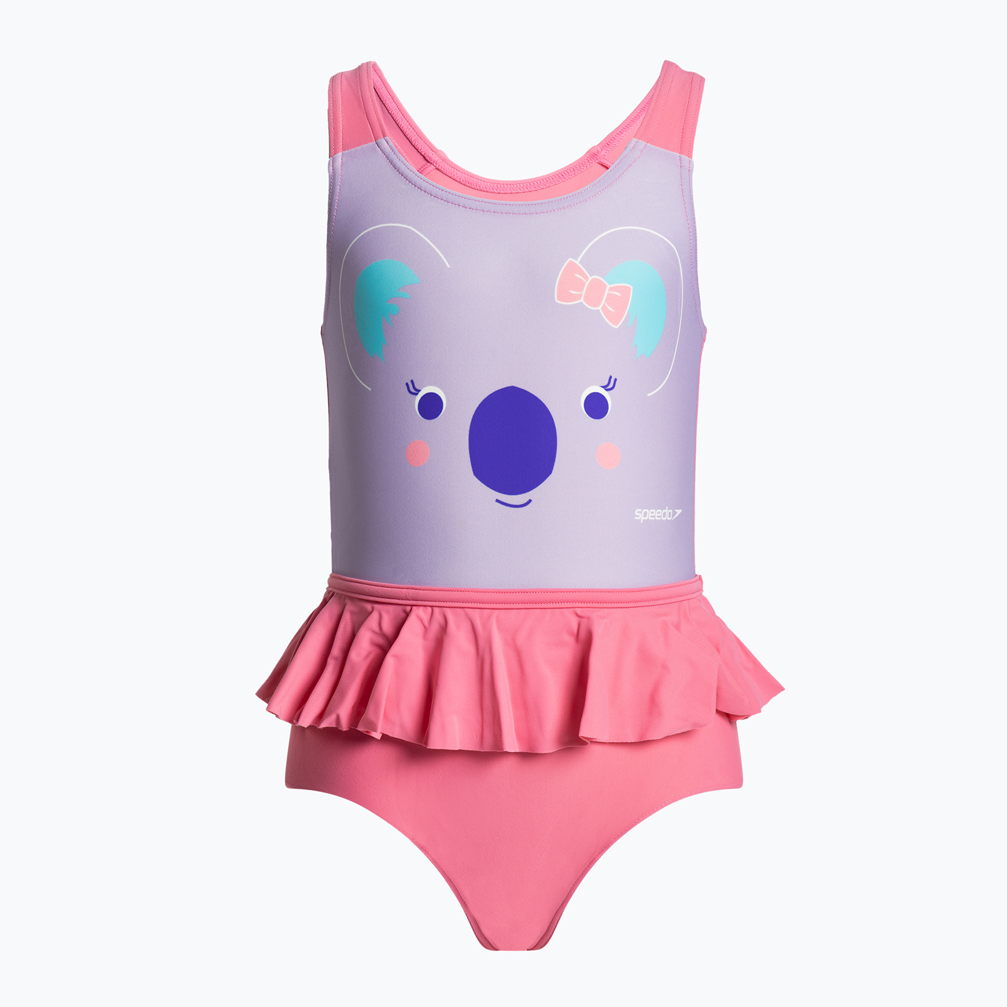 Speedo Frill children's one-piece swimsuit blue 12398D818 (92 cm)