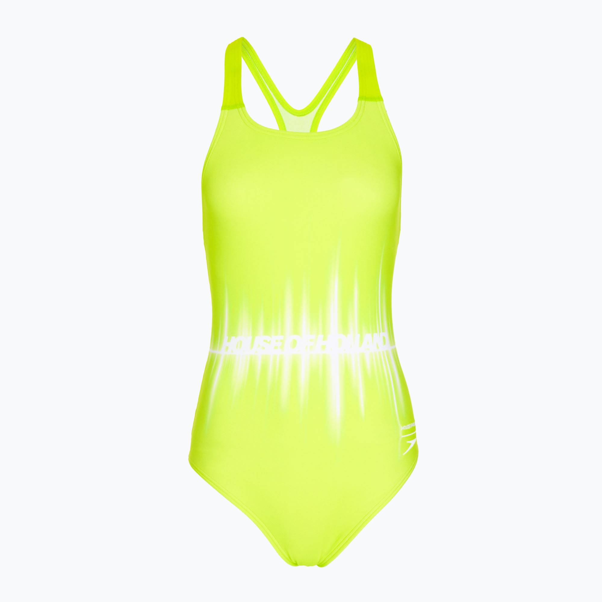 Costume intero Speedo Printed Medalist verde/bianco per donna (S) (Printed Medalist 8-12199F237)