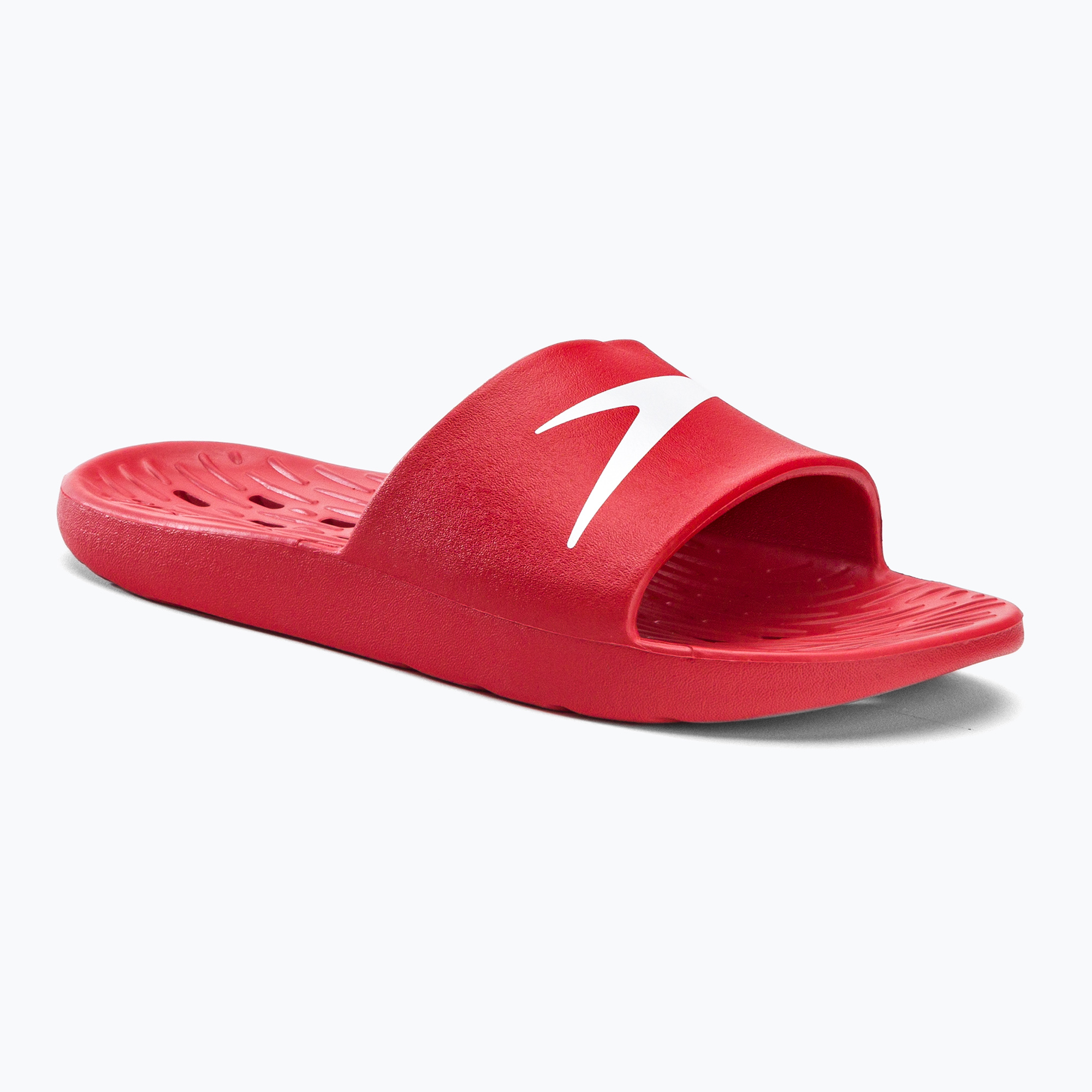 Speedo Slide bărbați flip-flops roșu 68-12229 (Slide AM 8-122296446)