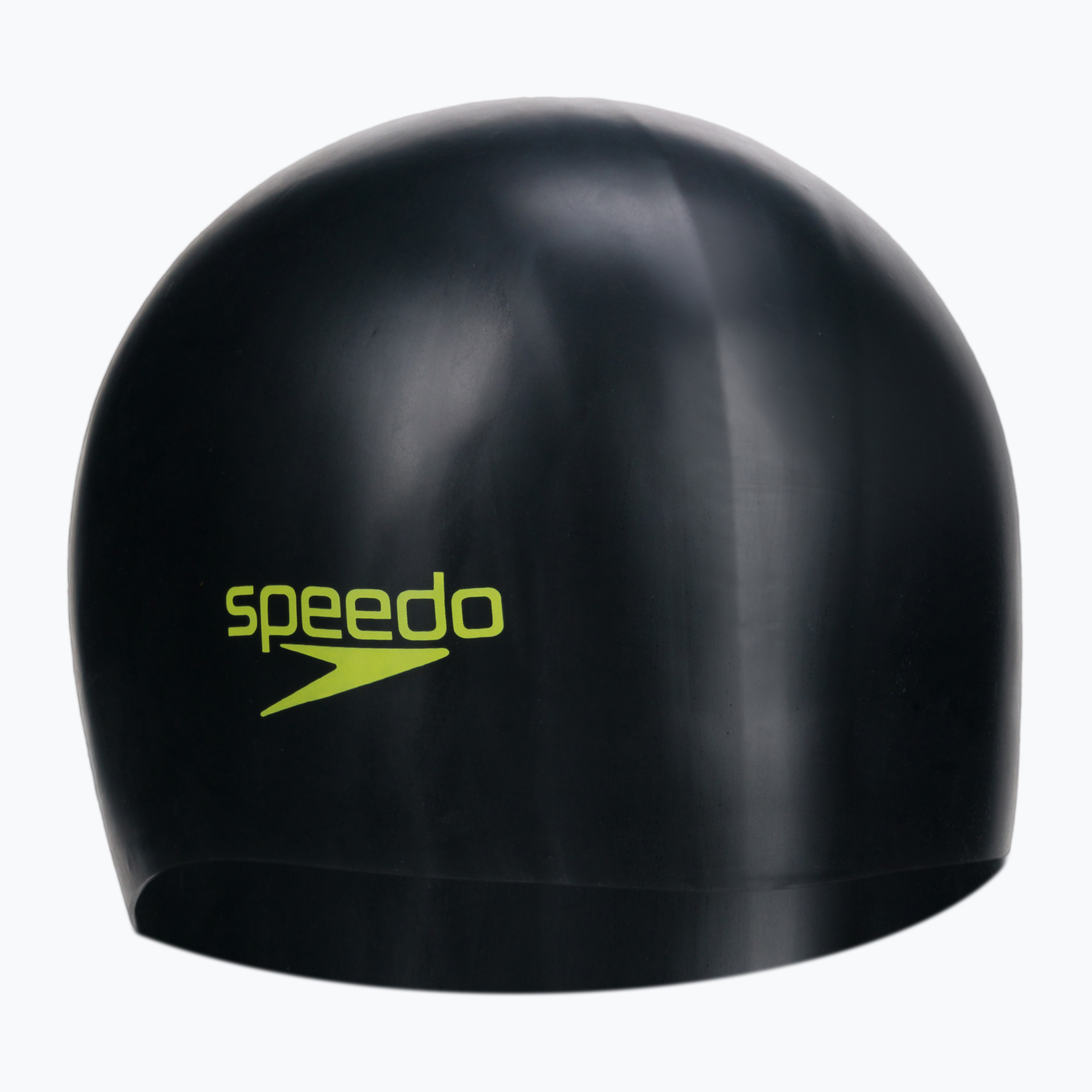 Cuffia Speedo Long Hair Junior per bambini nero/verde acido (Long Hair 8-12809F952)