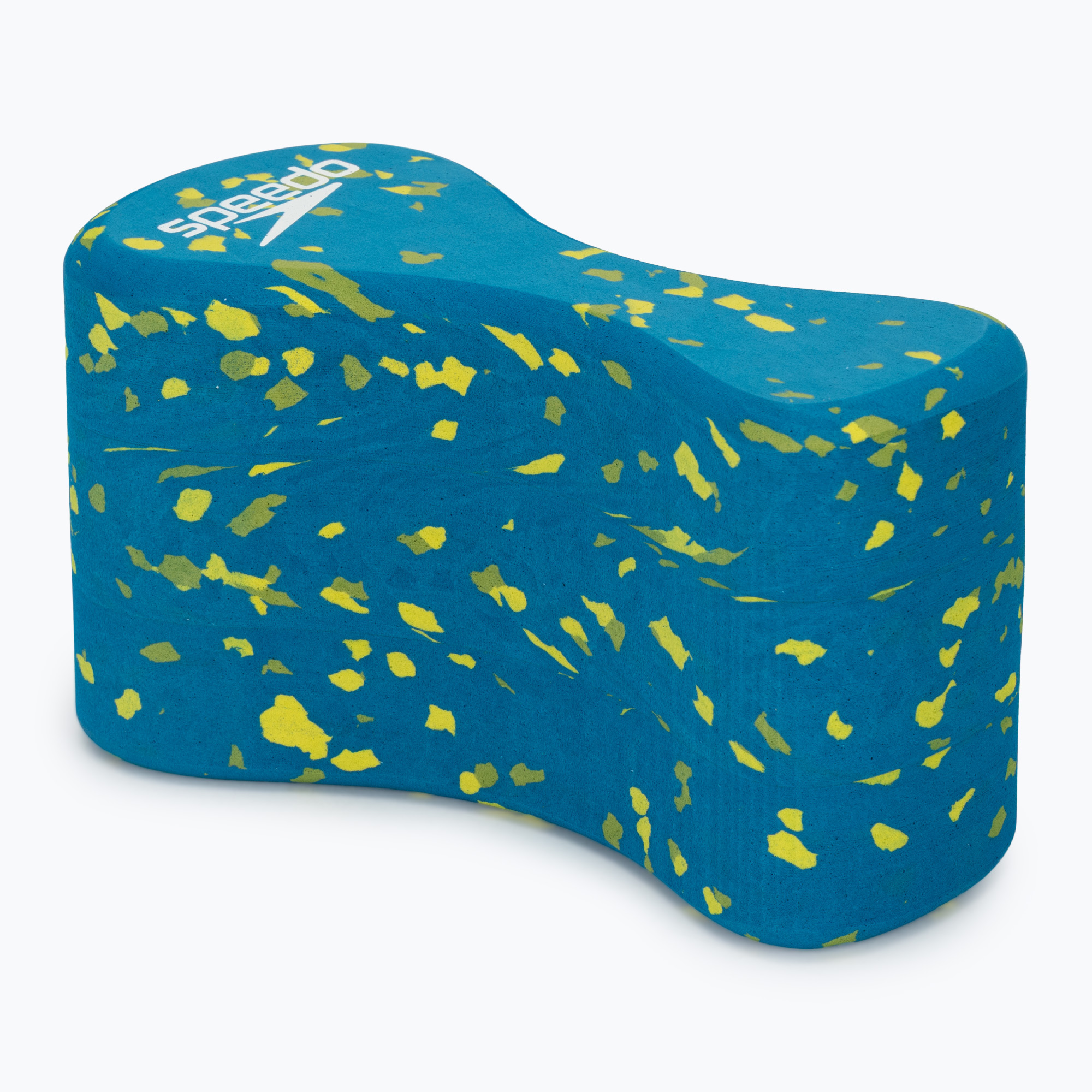 Дъска за плуване Speedo Bloom nordic teal/atomic lime/olive