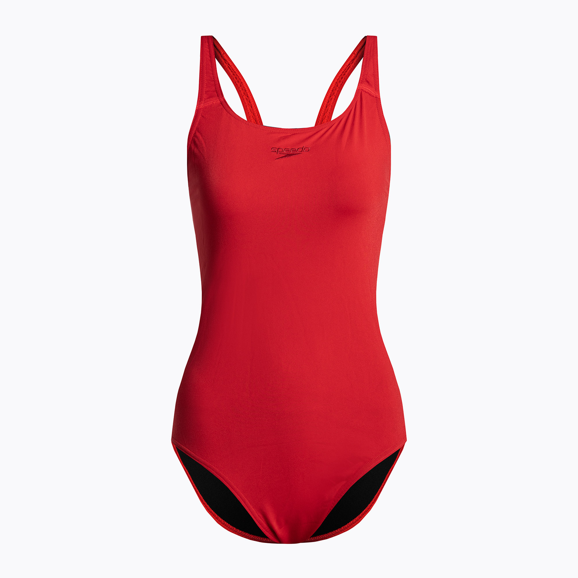 Speedo Eco Endurance+ Medalist, costume intero da donna, rosso (32) (ECO Endurance+ Medalist 8-134716446)