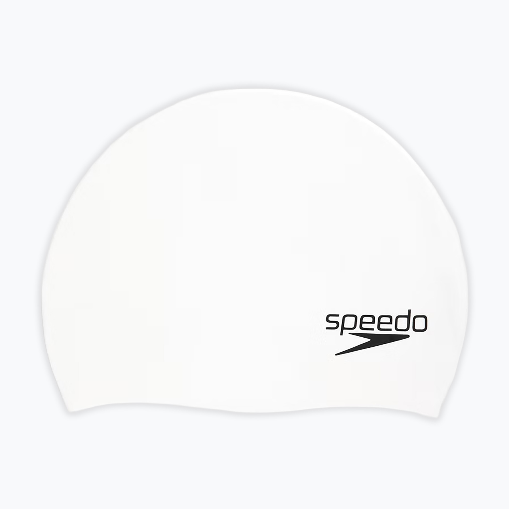 Шапка за плуване Speedo Biofuse white