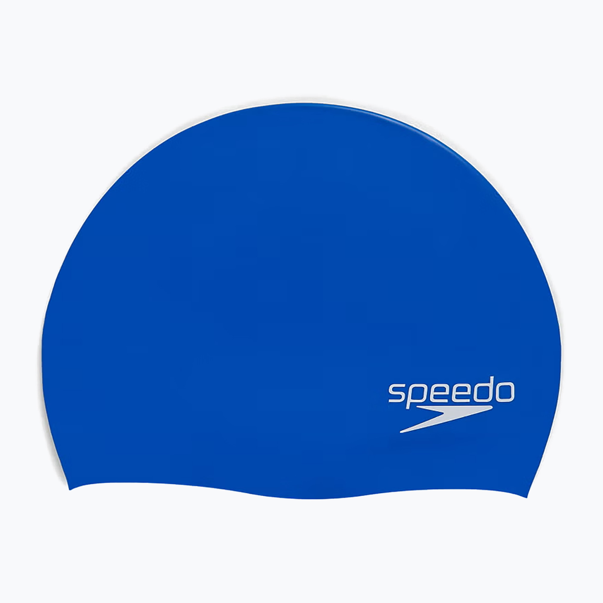 Шапка за плуване Speedo Biofuse blue