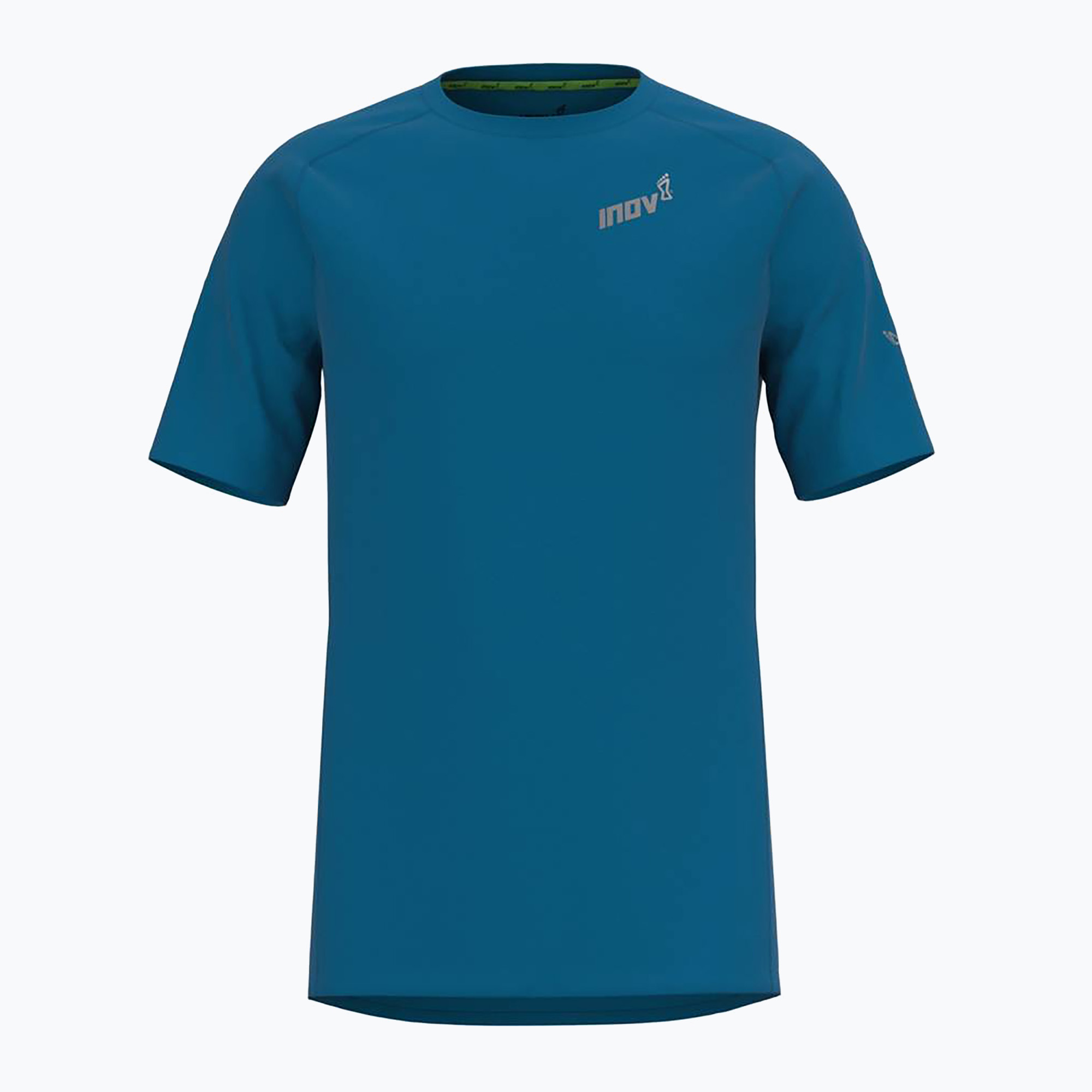 Koszulka do biegania męska Inov-8 Base Elite SS blue 