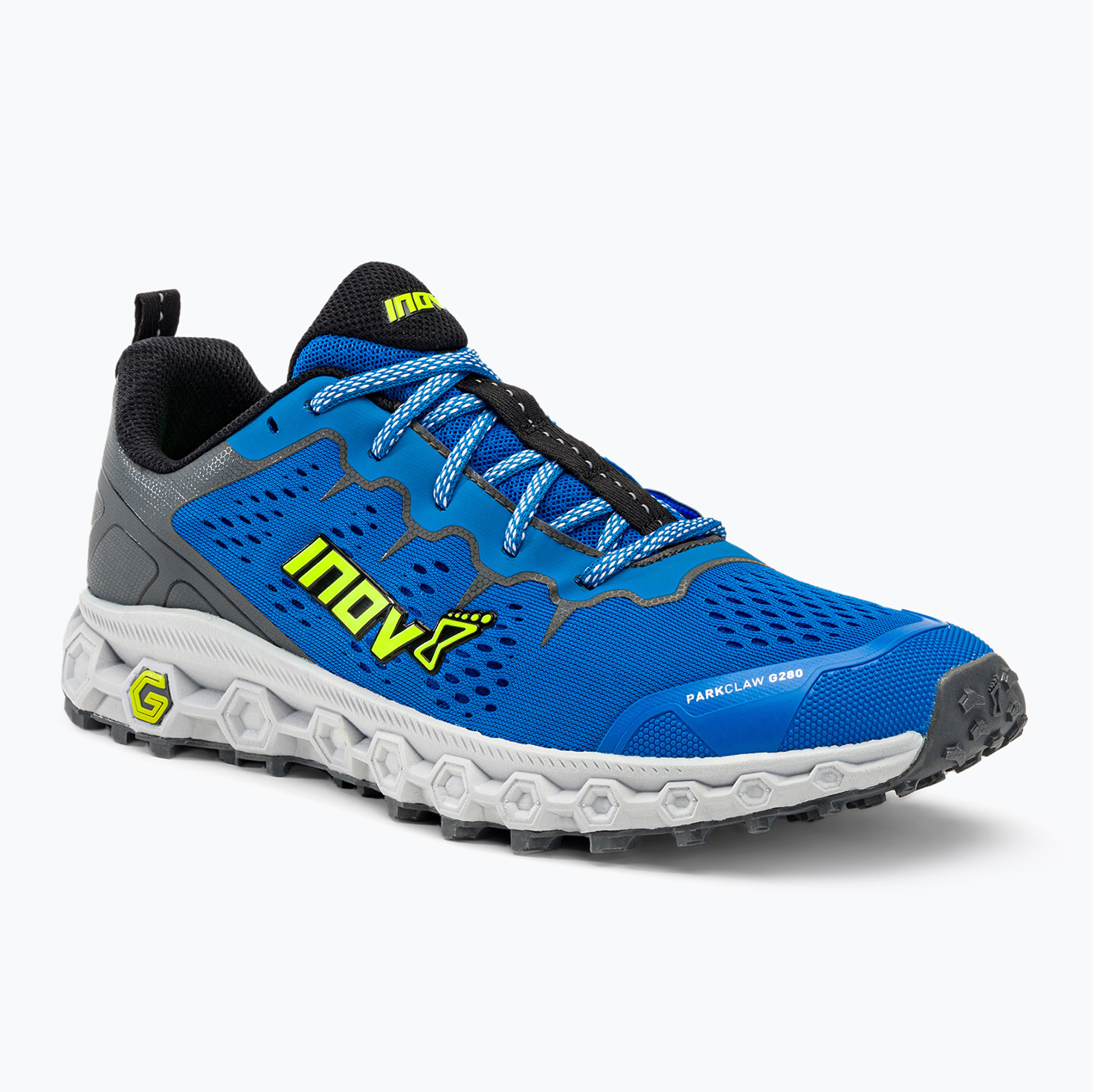 Buty do biegania męskie Inov-8 Parkclaw G280 blue/grey 