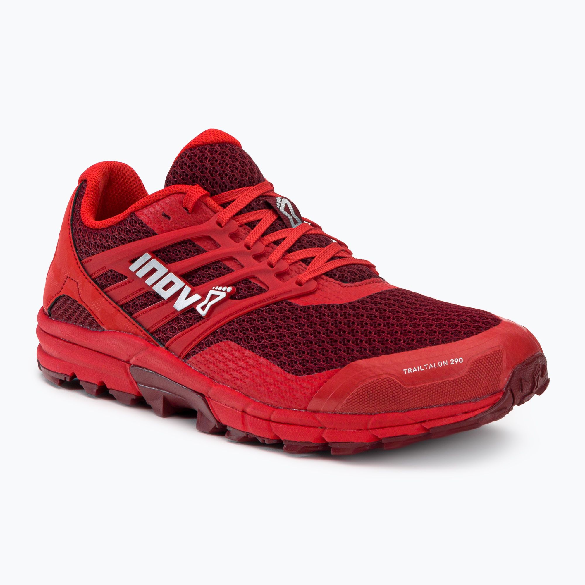 Buty do biegania męskie Inov-8 Trailtalon 290 dark red/red 
