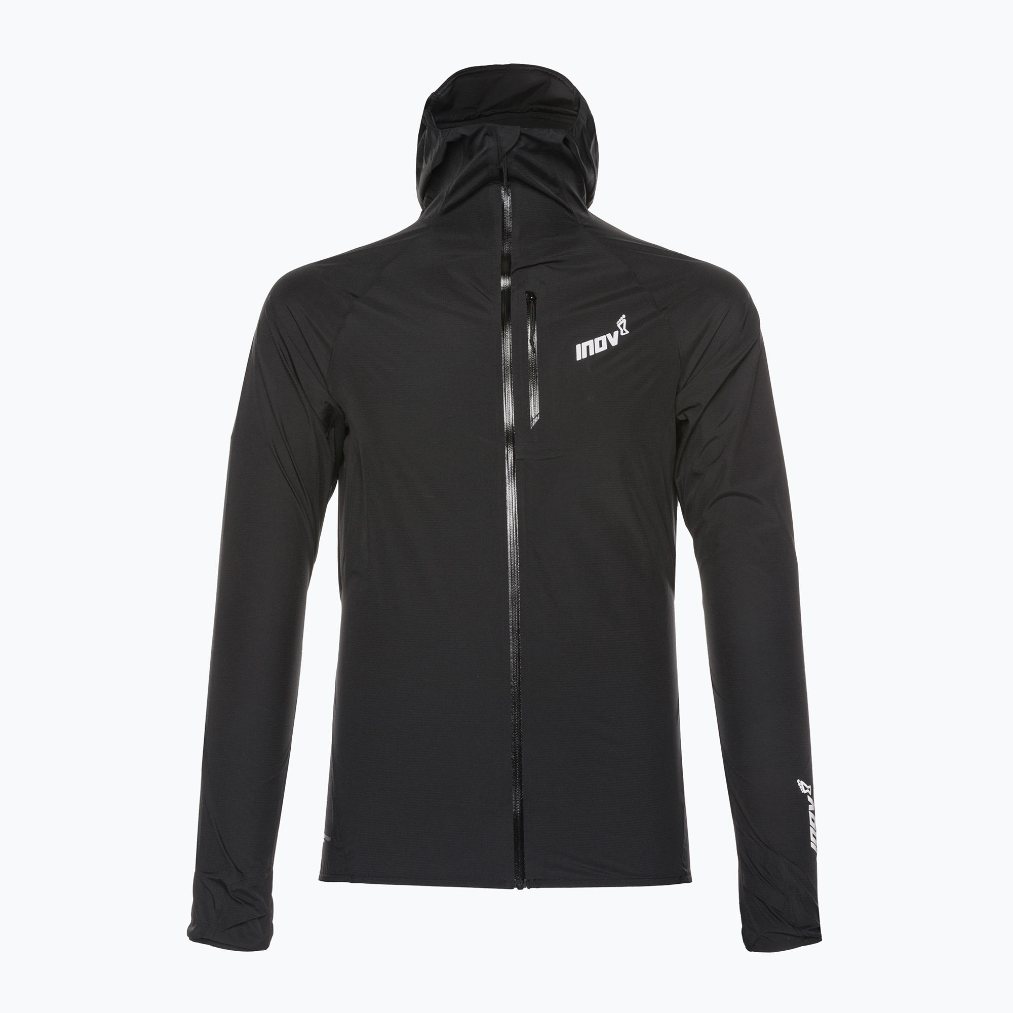 Kurtka do biegania męska Inov-8 Stormshell FZ V2 black 