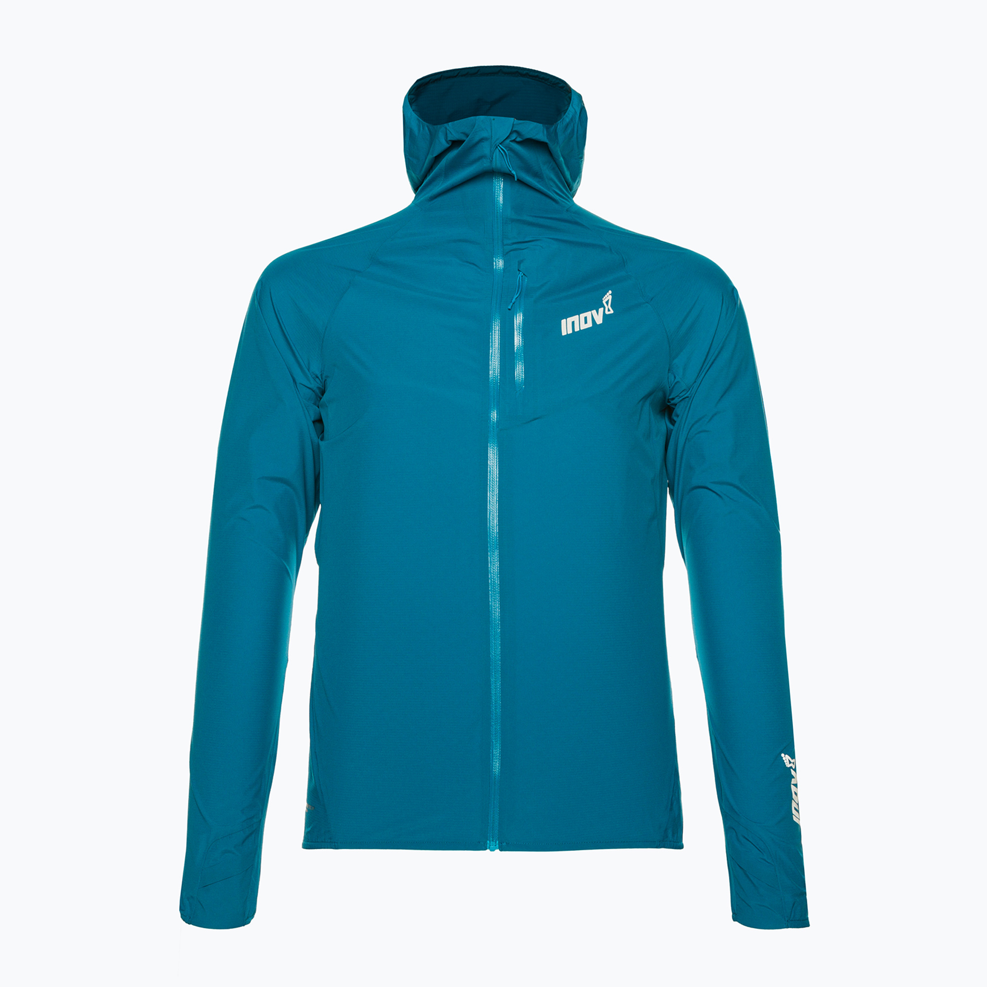 Kurtka do biegania męska Inov-8 Stormshell FZ V2 blue 