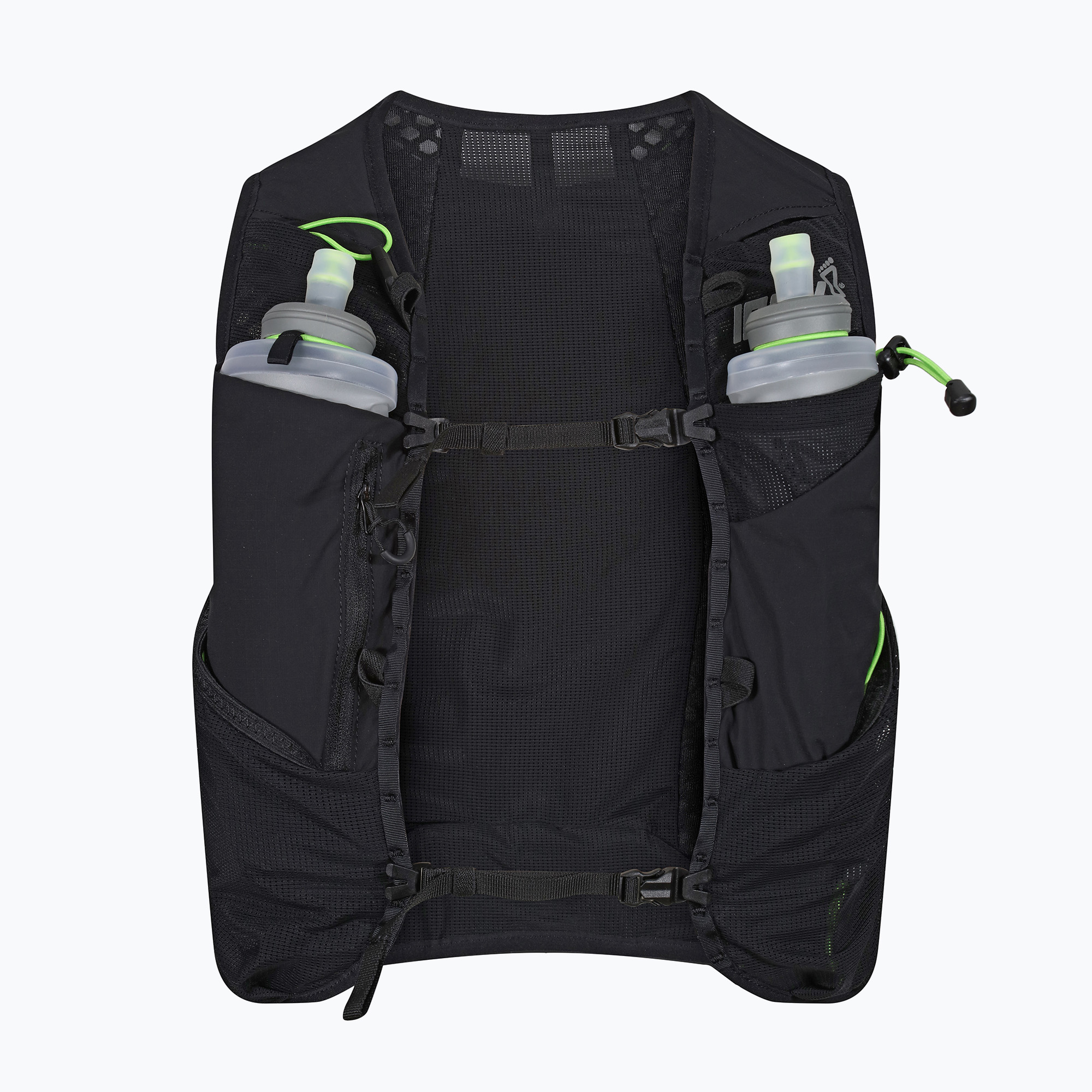 Kamizelka do biegania Inov-8 Ultrapac Pro 8 black/green 