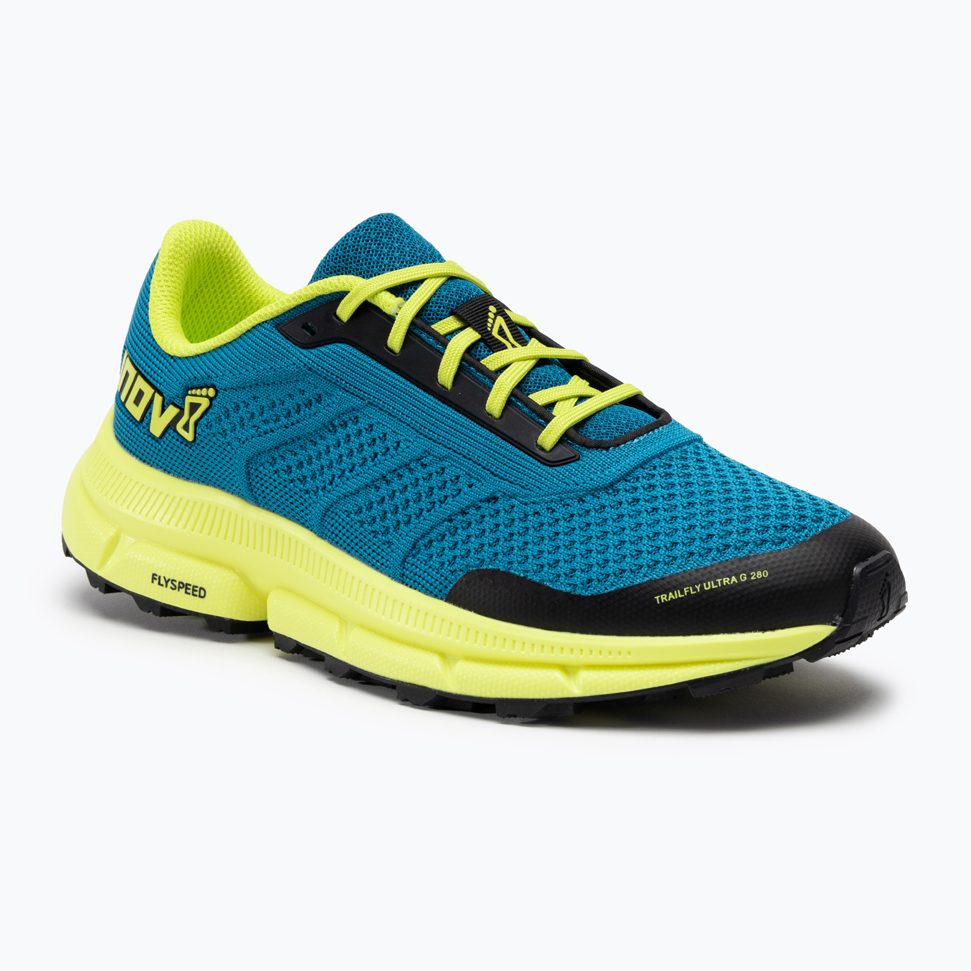 Buty do biegania męskie Inov-8 Trailfly Ultra G 280 blue/yellow 