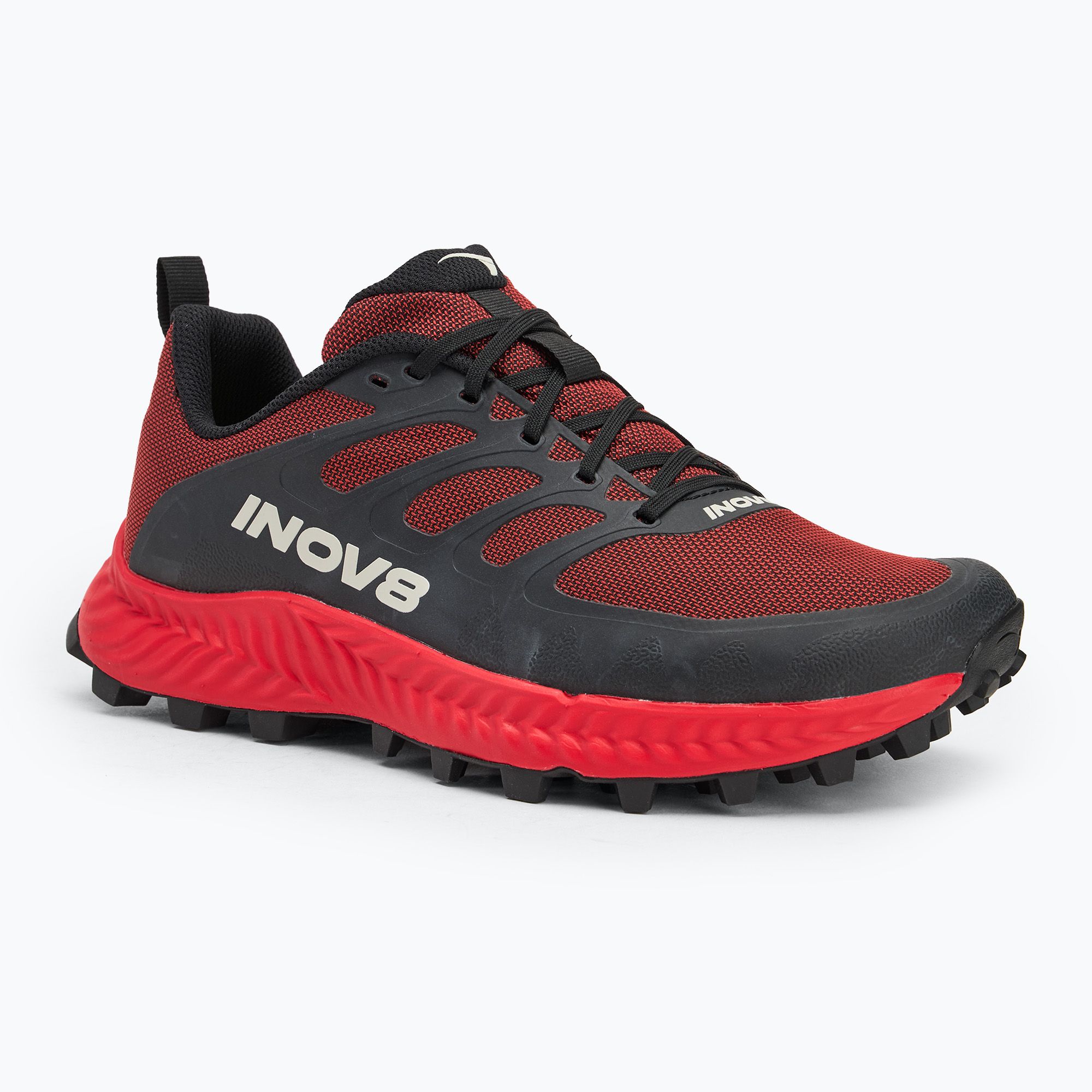 Buty do biegania męskie Inov-8 Mudtalon red/black 