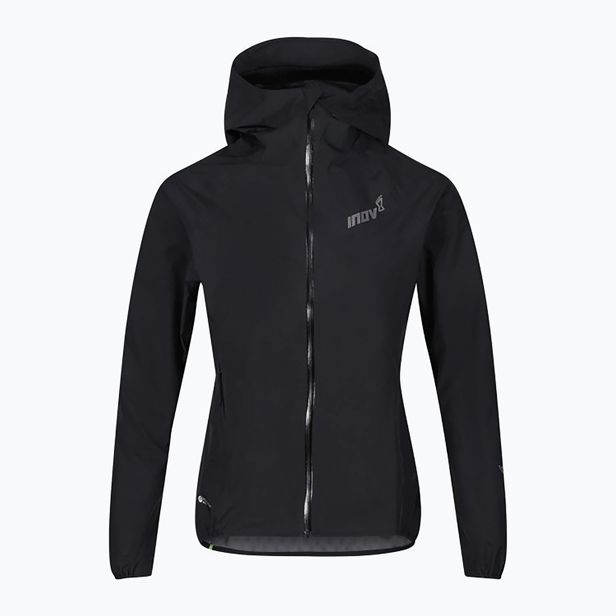 Kurtka do biegania damska Inov-8 Stormshell Full Zip V2 black 