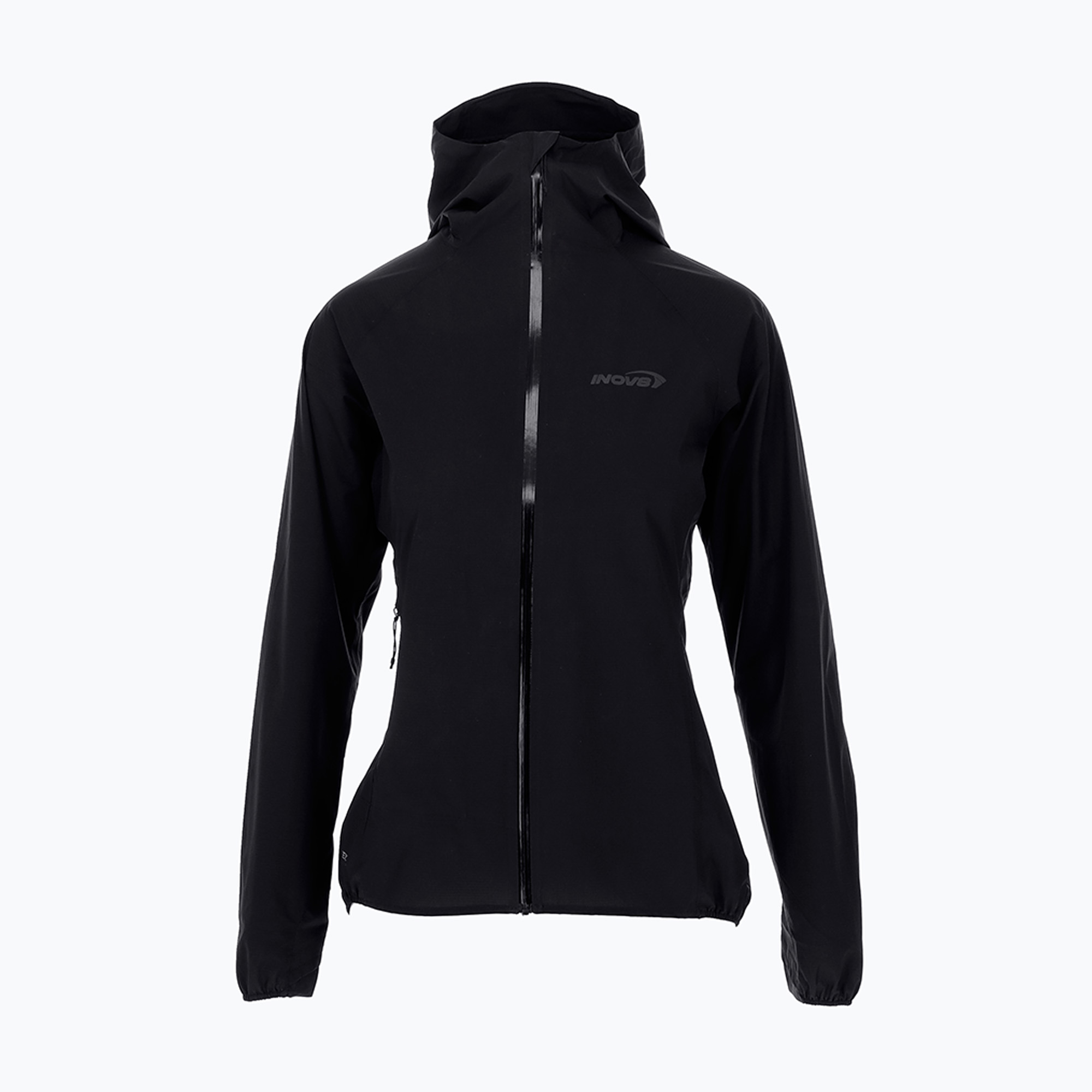 Kurtka do biegania damska Inov-8 Stormshell Full Zip V2 black 