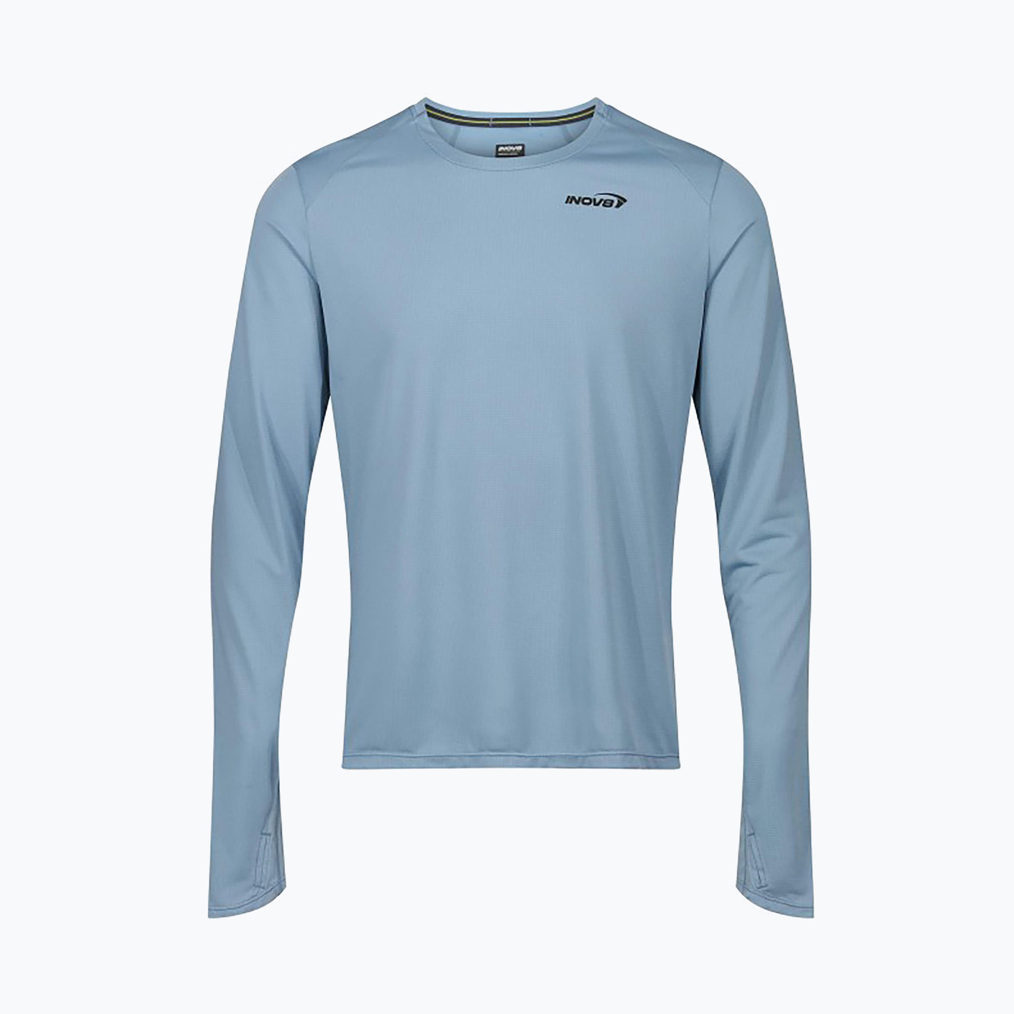 Longsleeve do biegania męski Inov-8 Performance blue grey/slate 